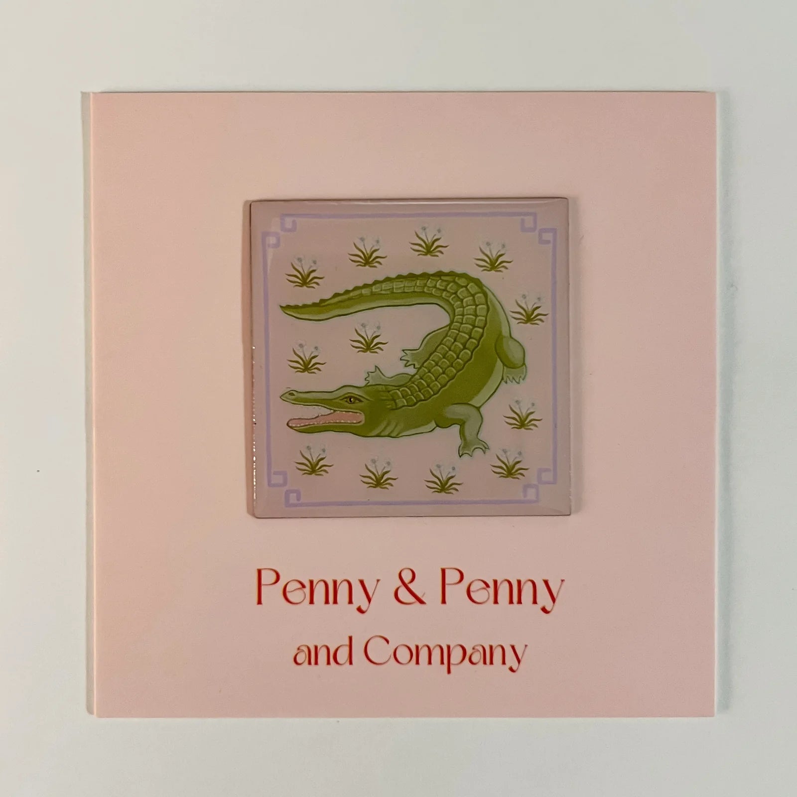 Alligator Needle Minder