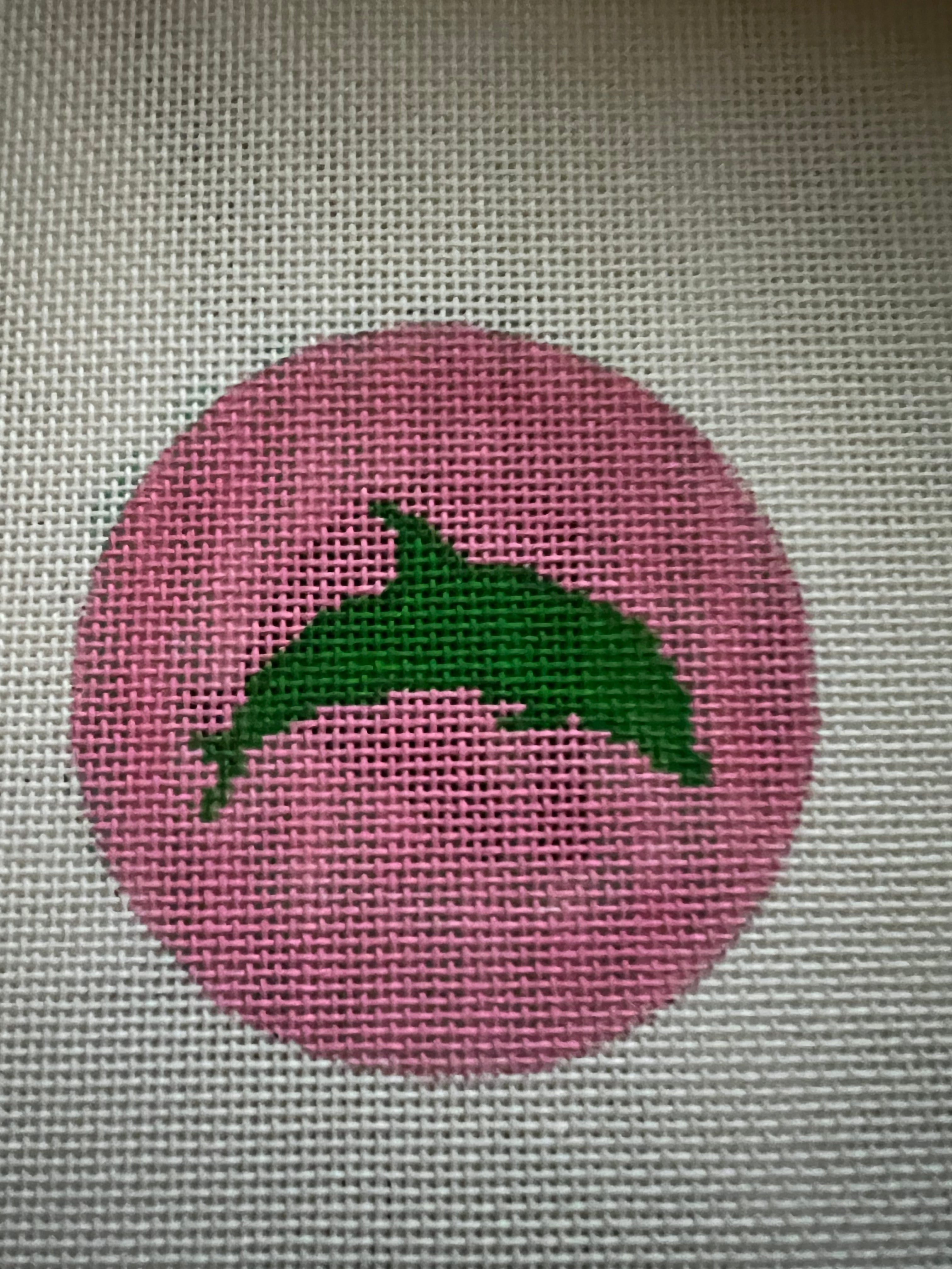 Dolphin on Pink KKNTO21