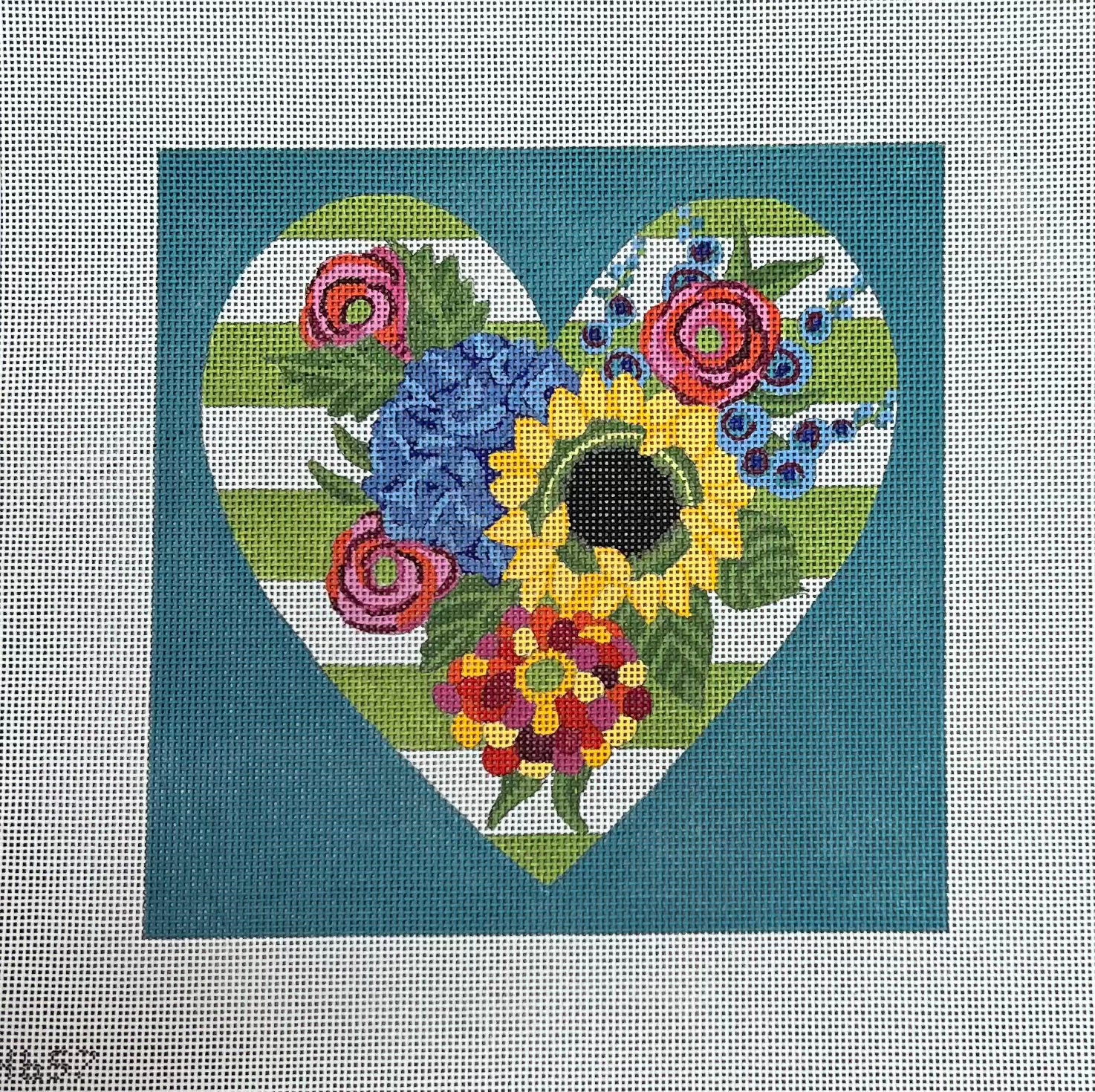 Floral Heart 4657