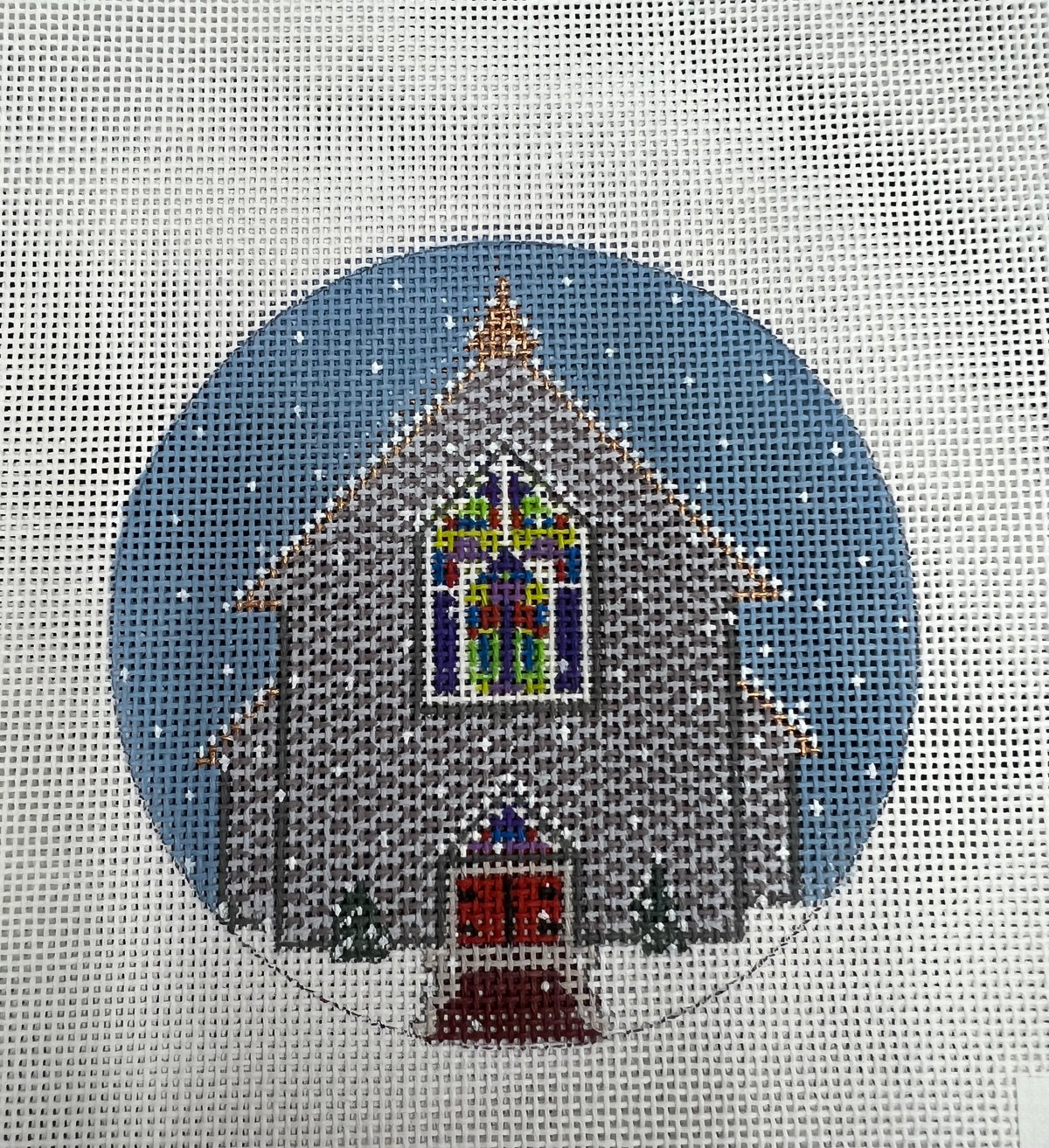 Old Stone Church 3301 — Needlepoint Junction