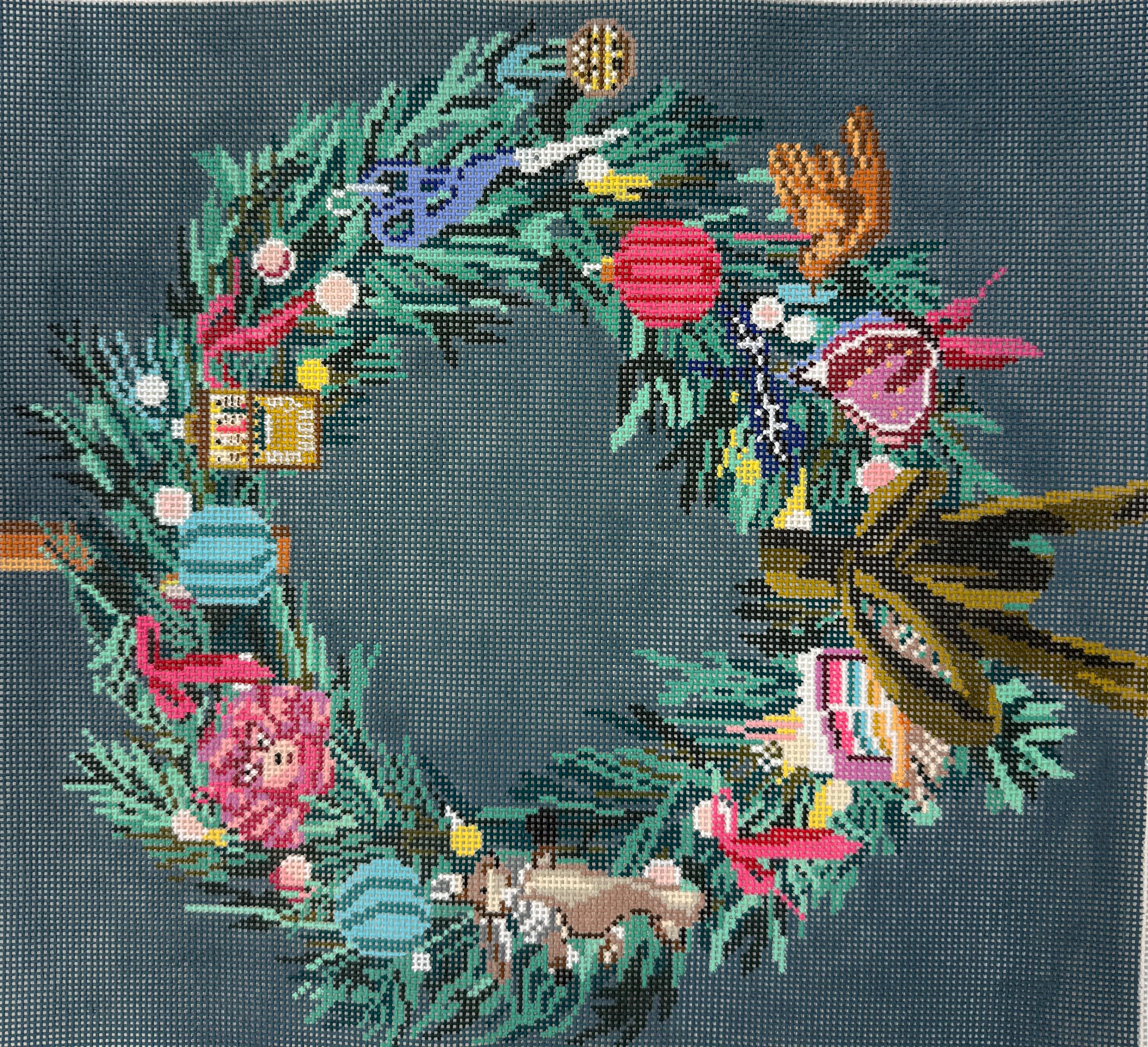 Stitchers Wreath