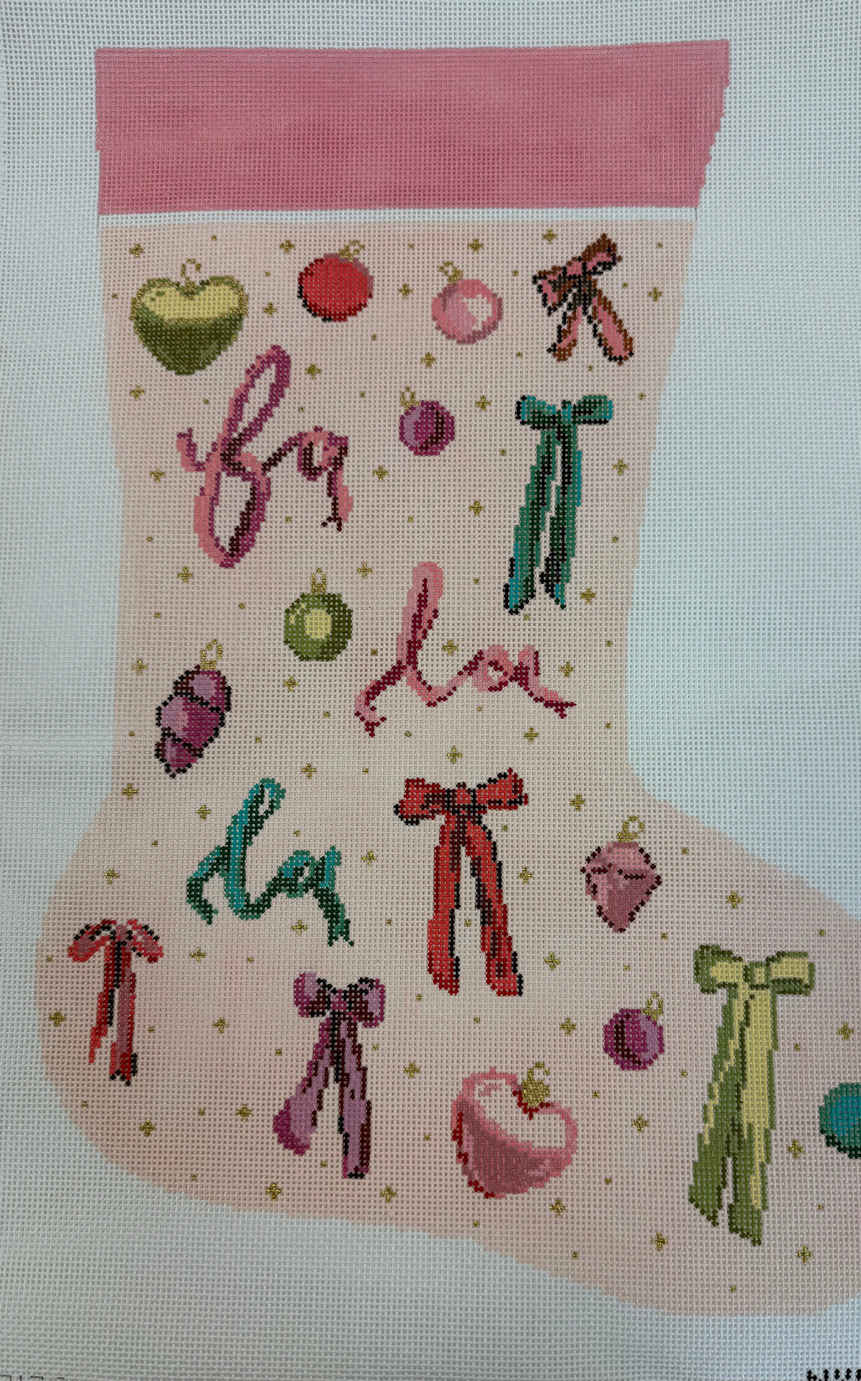 Baubles Stocking PRE ORDER