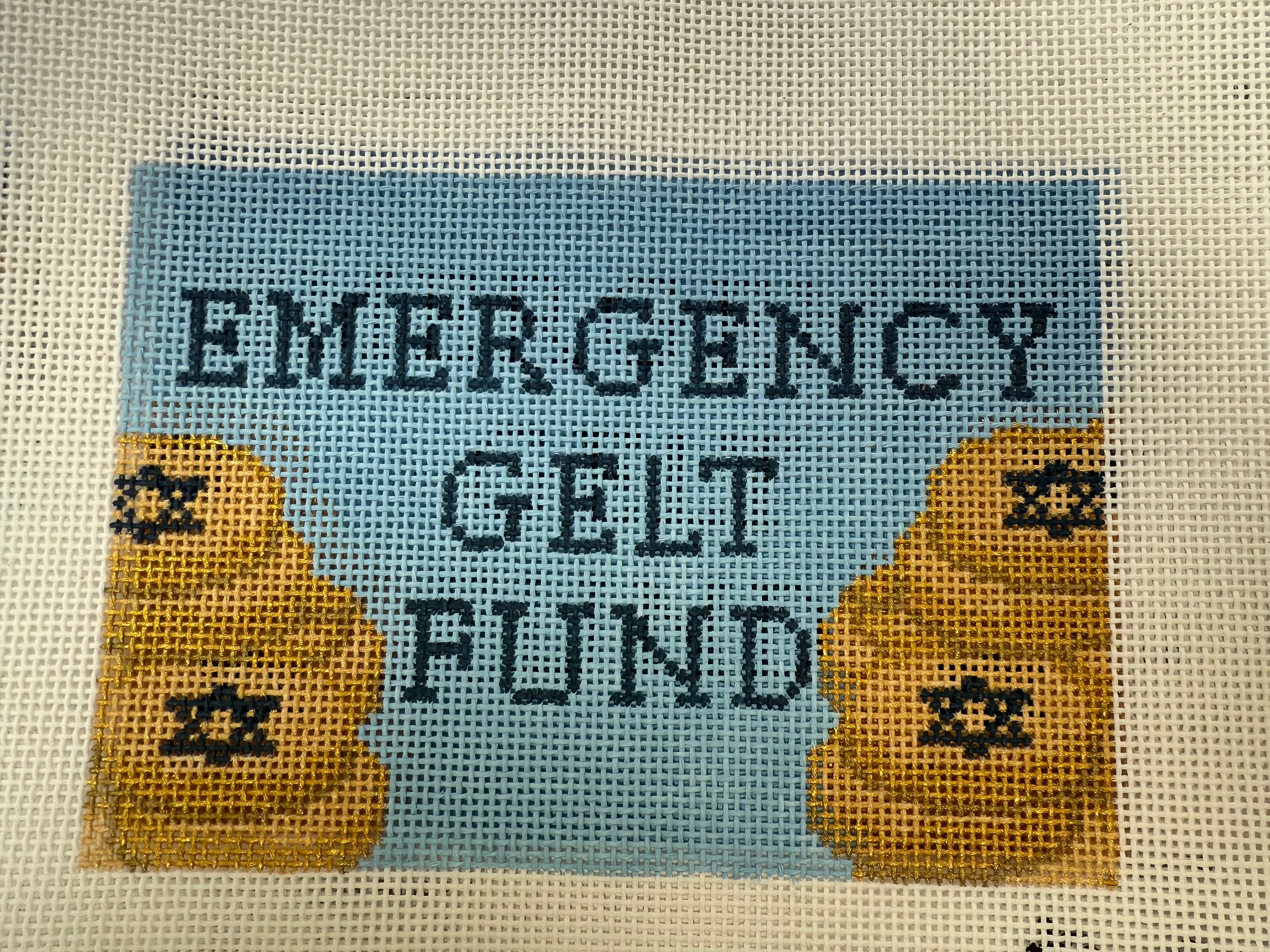 Emergency Gelt Fund