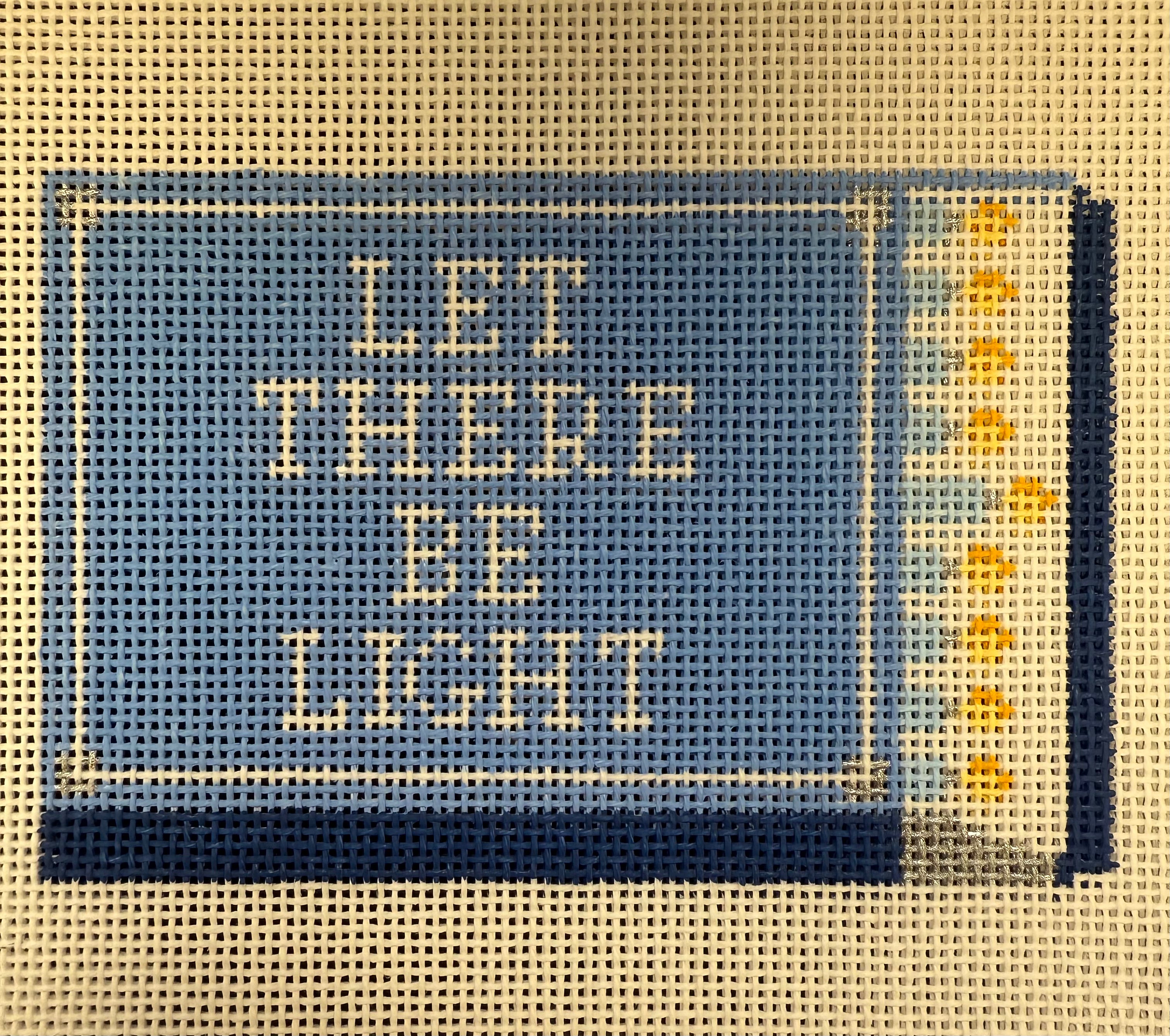 Let There Be Light Matchbox