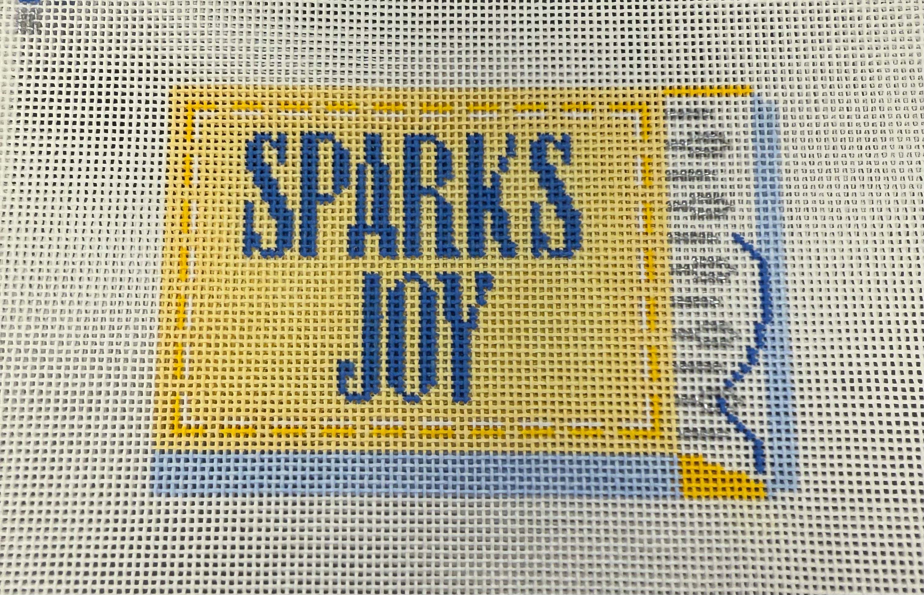 Sparks Joy Match Box