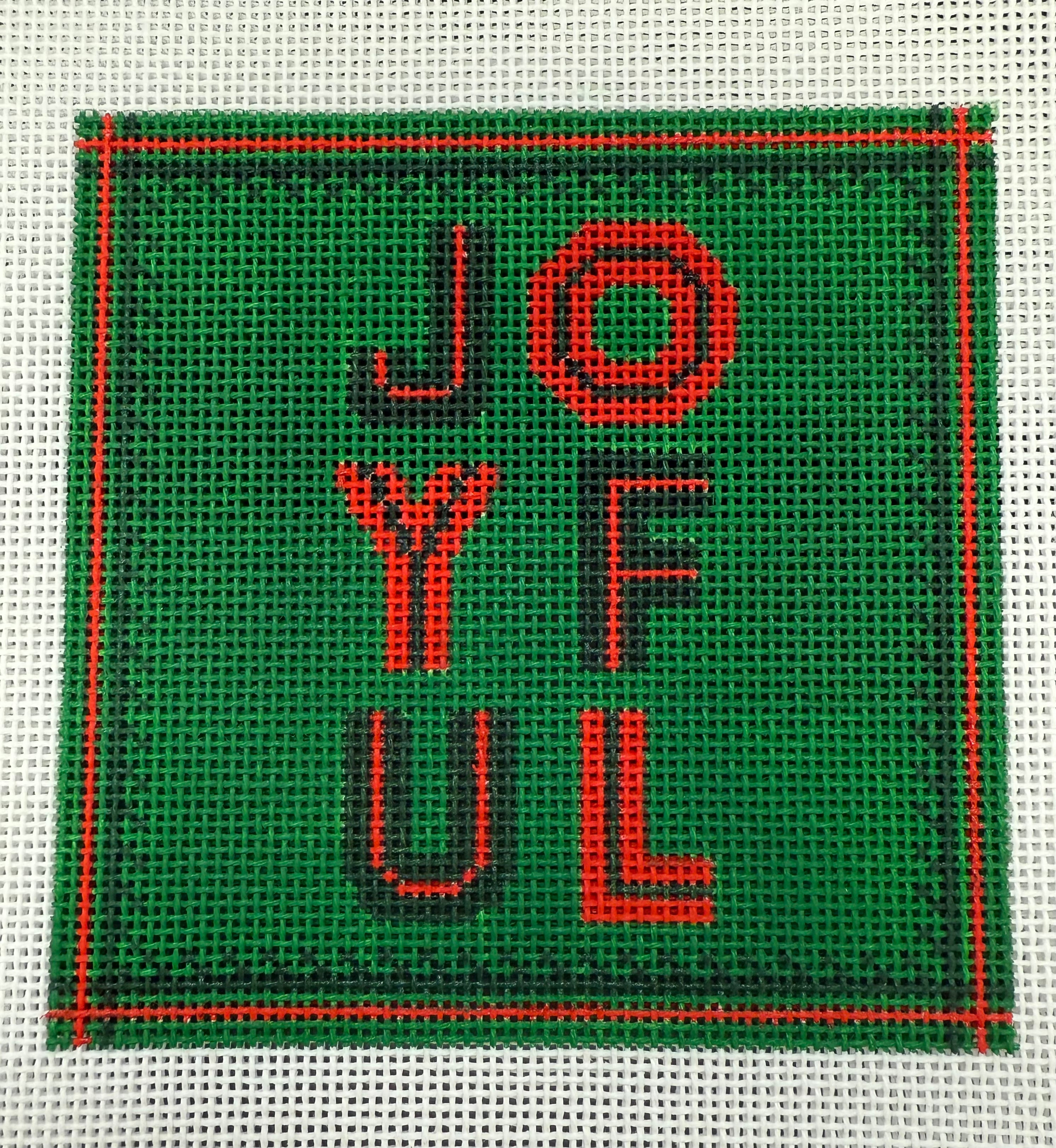 Joyful 4 Inch Square