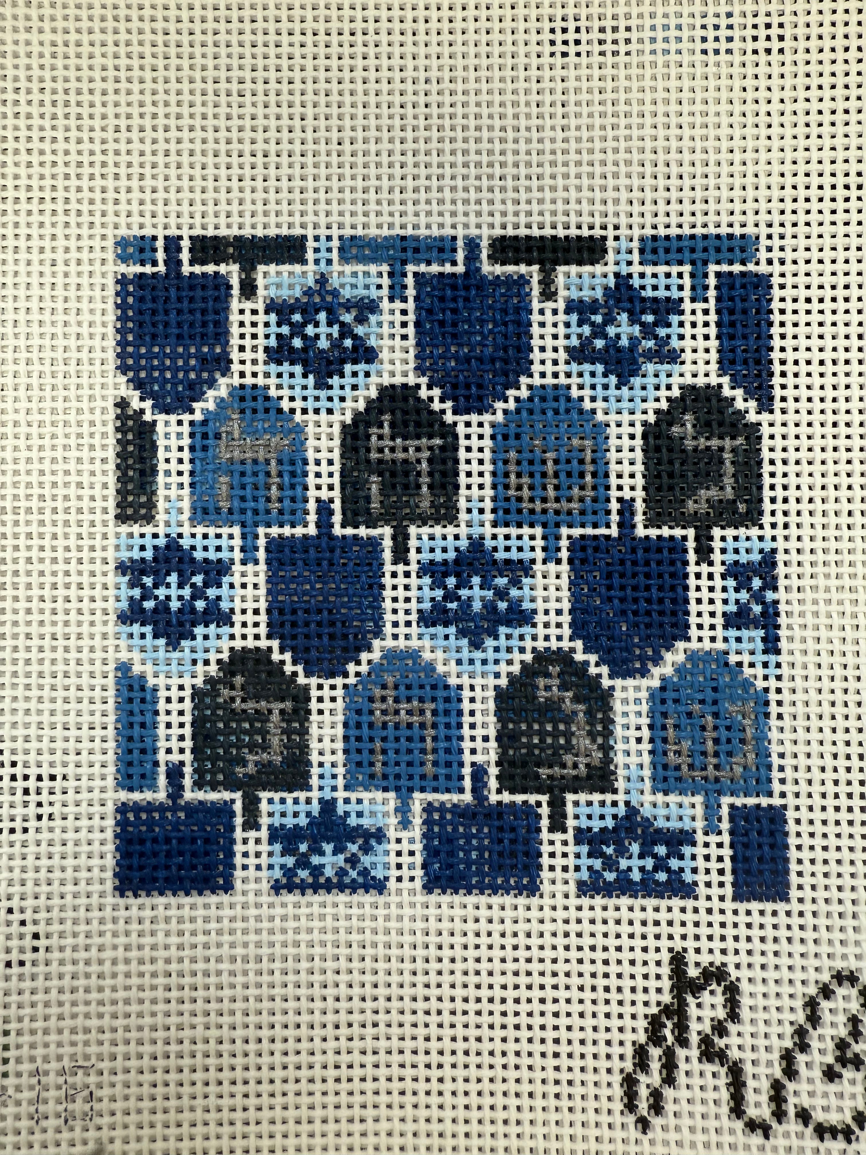 Dreidels Square 4 inch