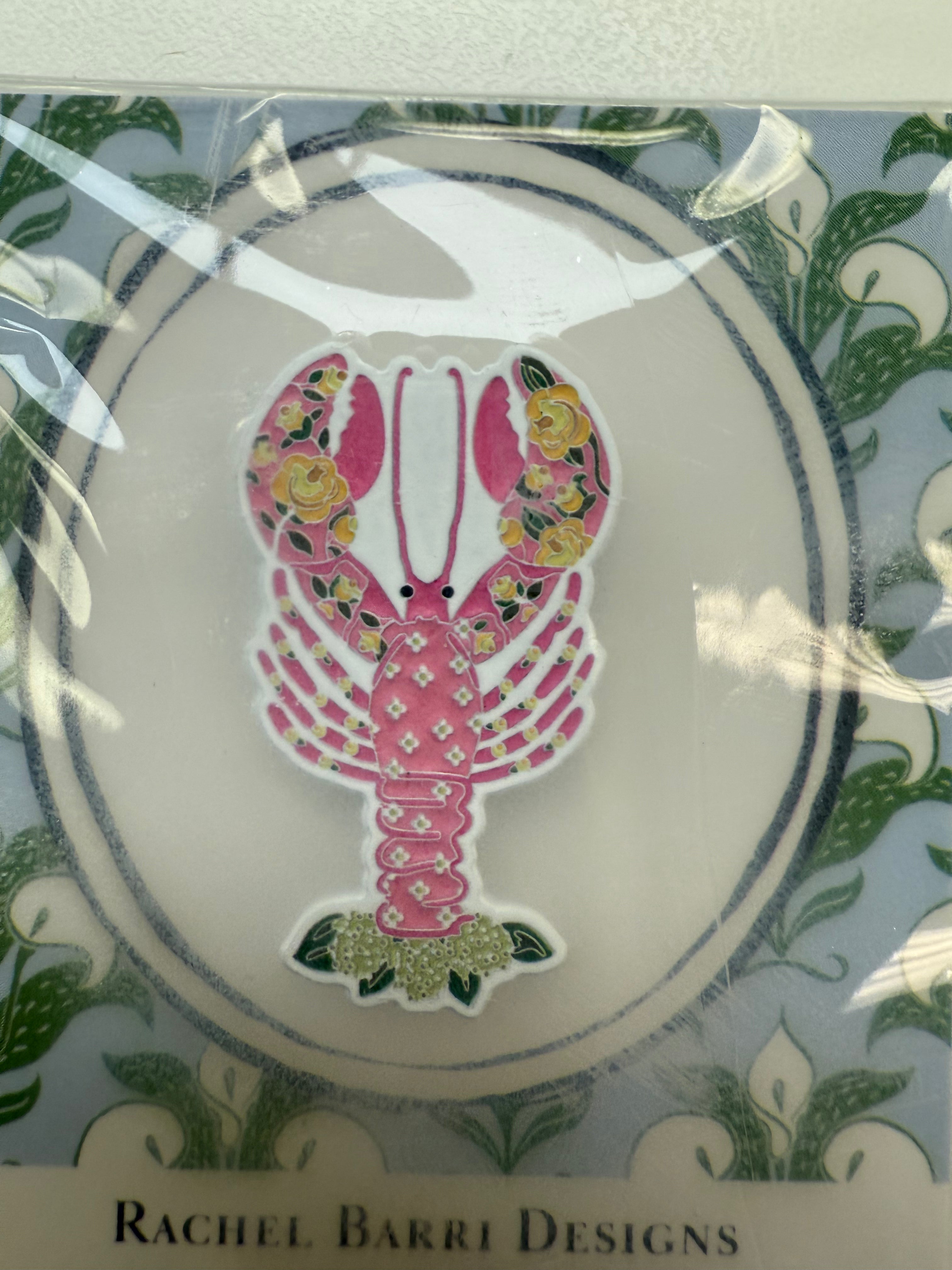 Lola The Lobster Needleminder