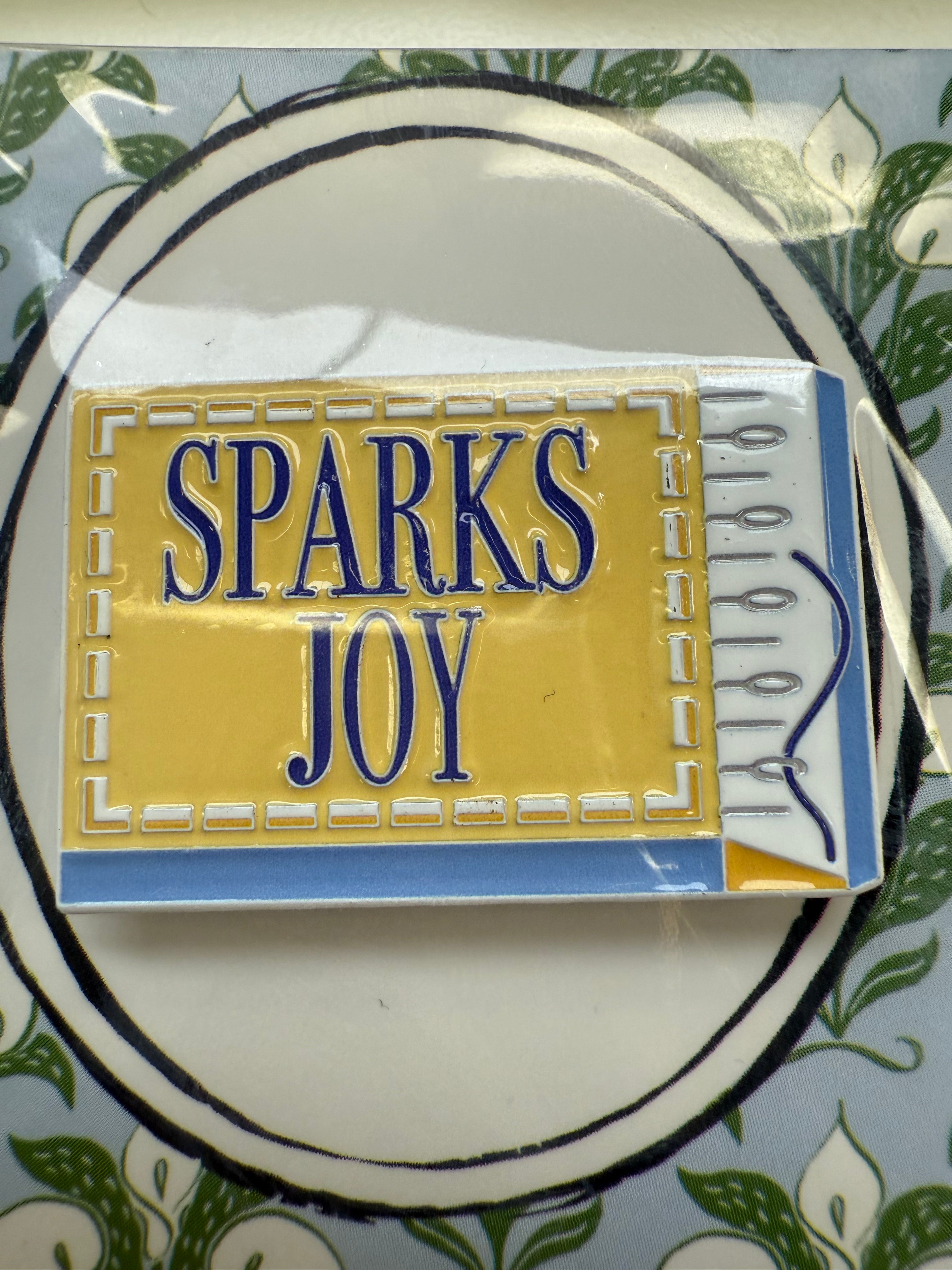 Sparks Joy Needleminder