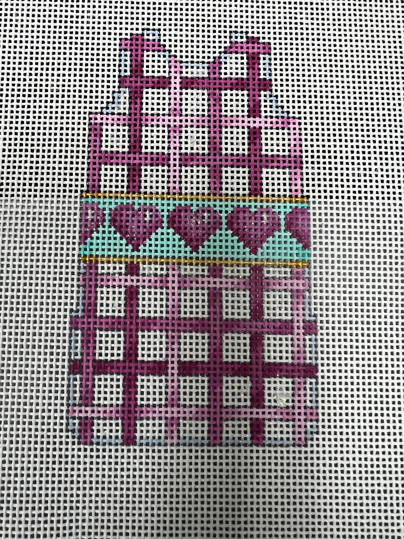 Bradley Needlepoint TS