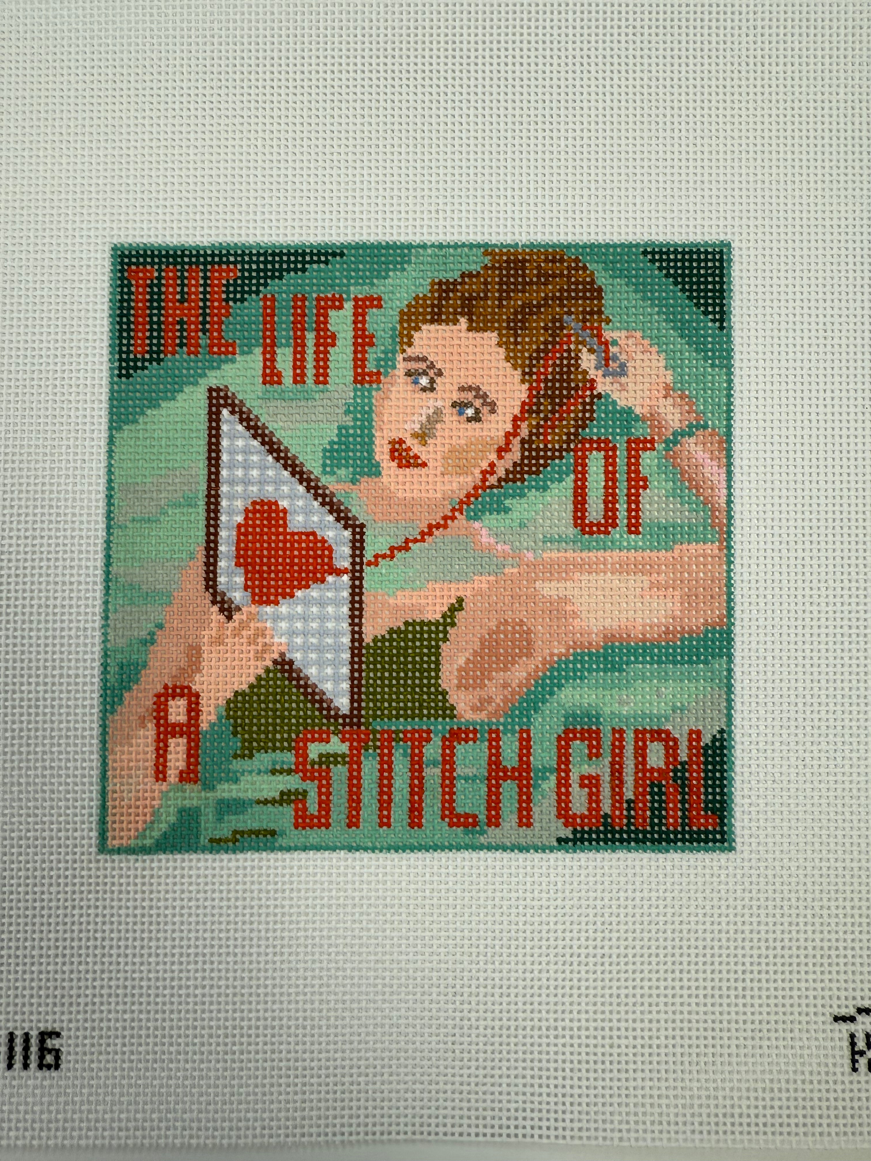 The Life of a Stitch Girl KDS 116