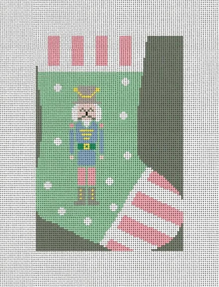 Nutcracker Mini Stocking CM123