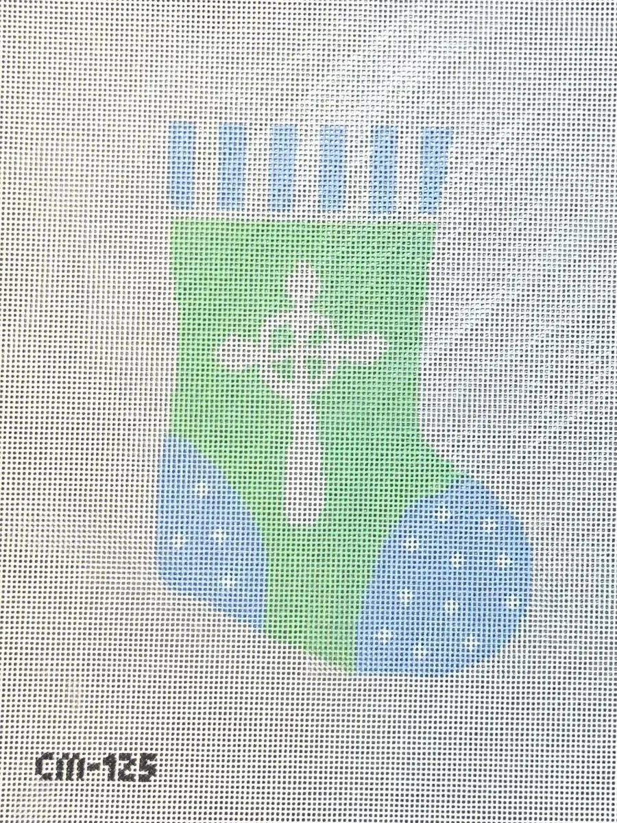 Cross Mini Stocking CM125