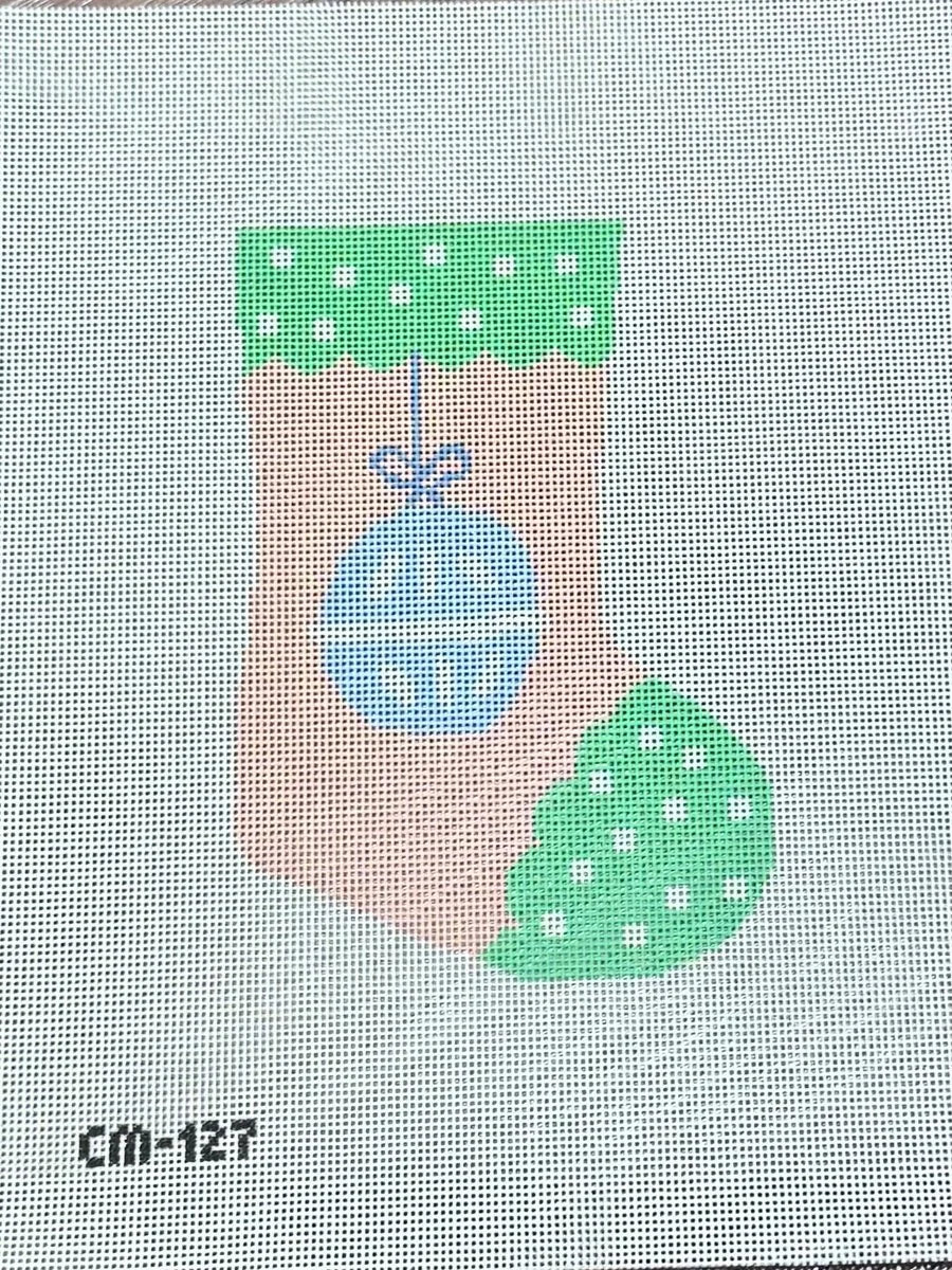 Ornament Mini Stocking CM127