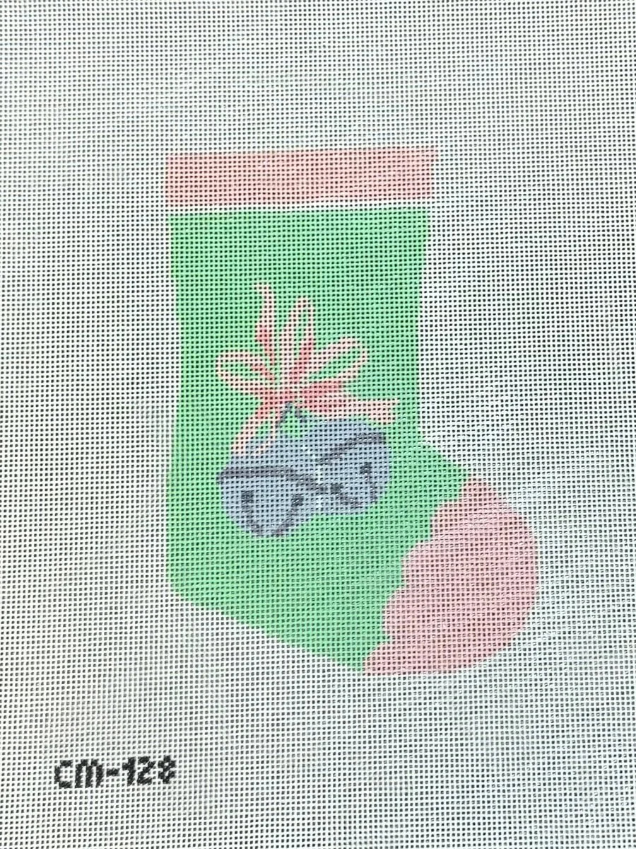 Jingle Bell Mini Stocking CM128