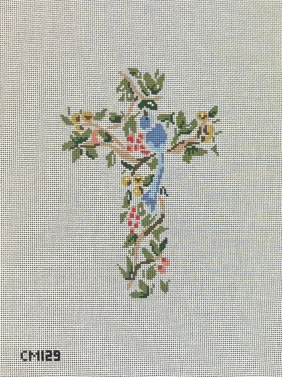 Chinoiserie Cross CM129