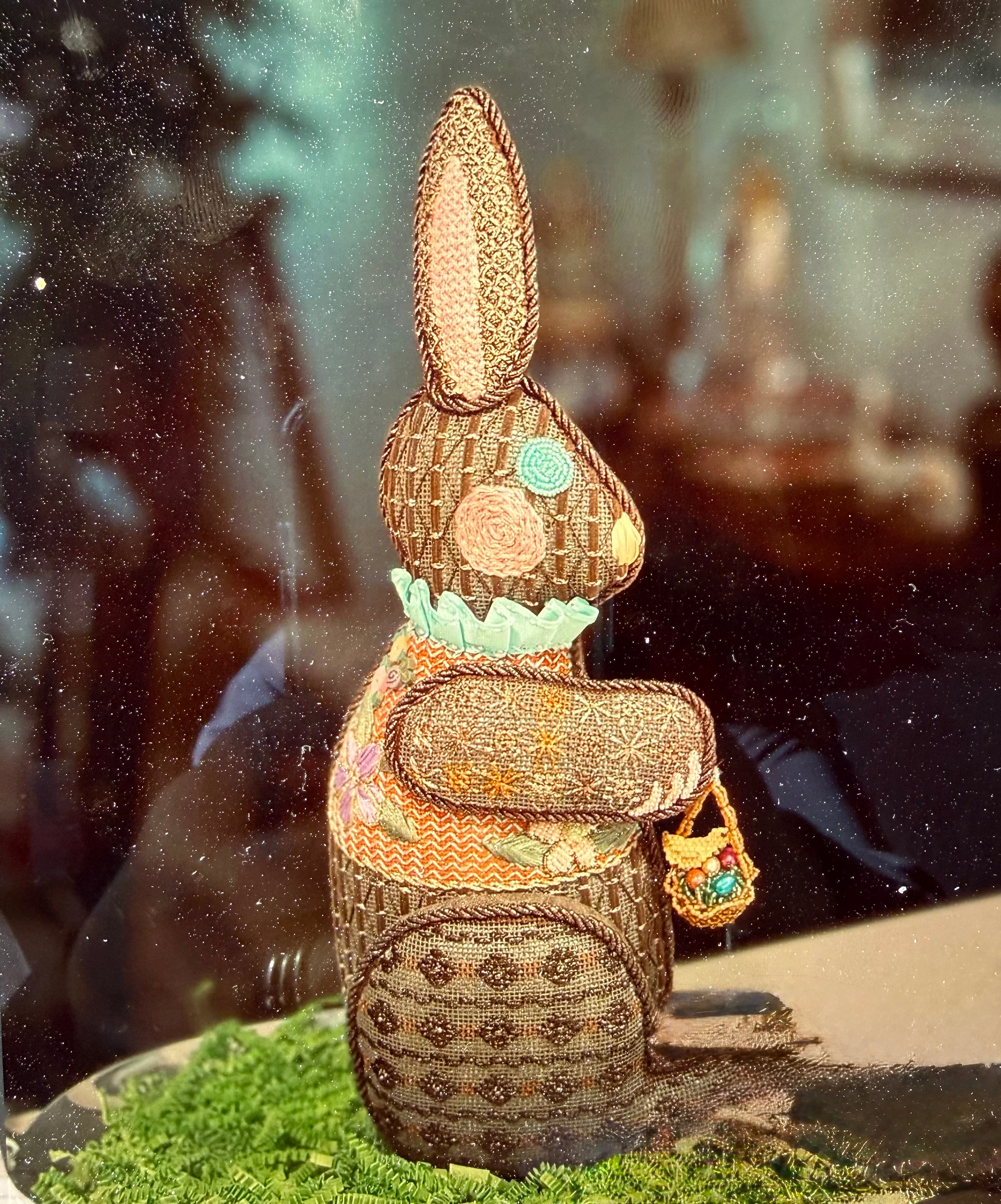 Chocolate Bunny Class with Janeann Sleeman March 9th.