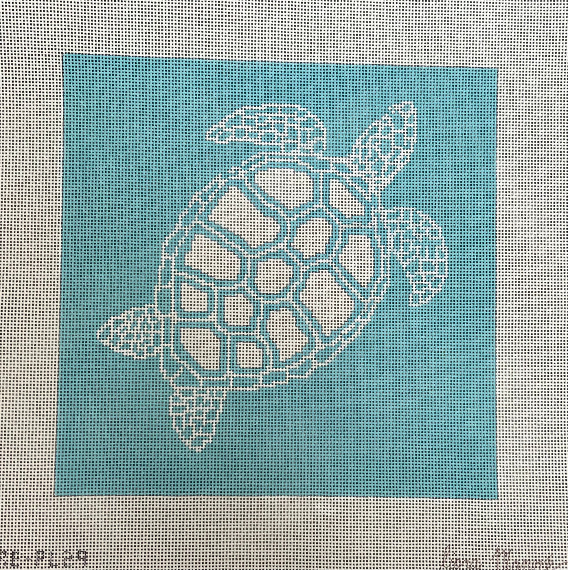 Turtle on Aqua LRE-PL29