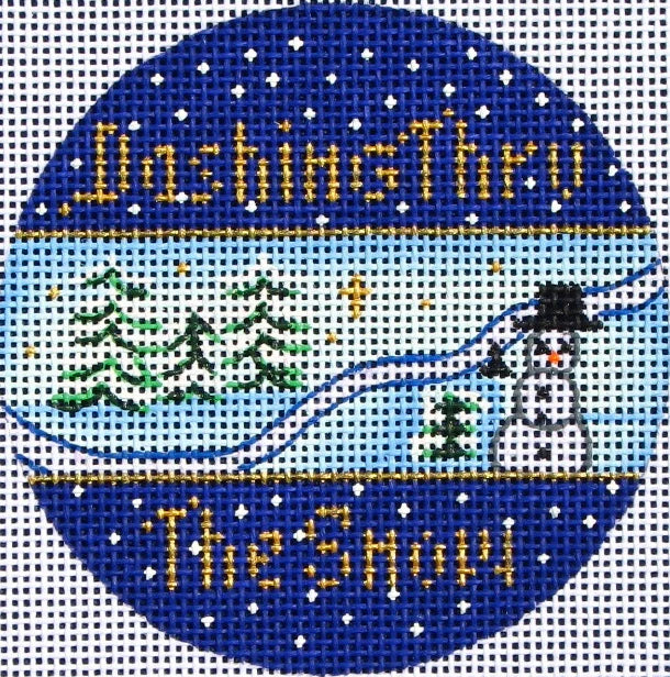 Dashing Thru the Snow  4066