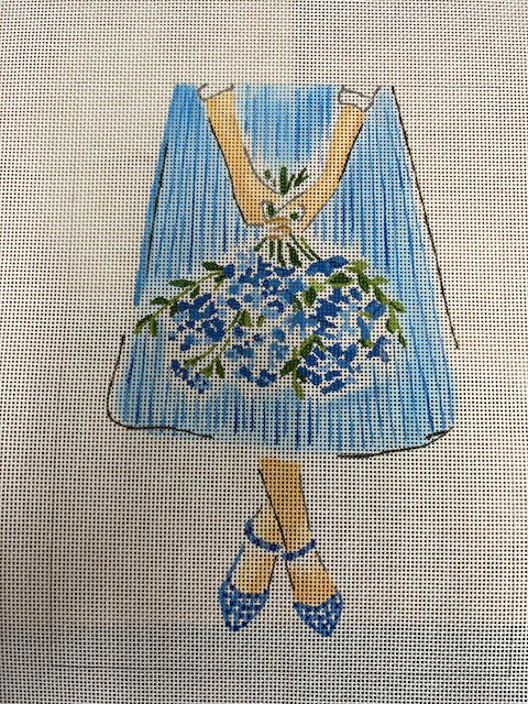 Girl in Skirt with Flower Class