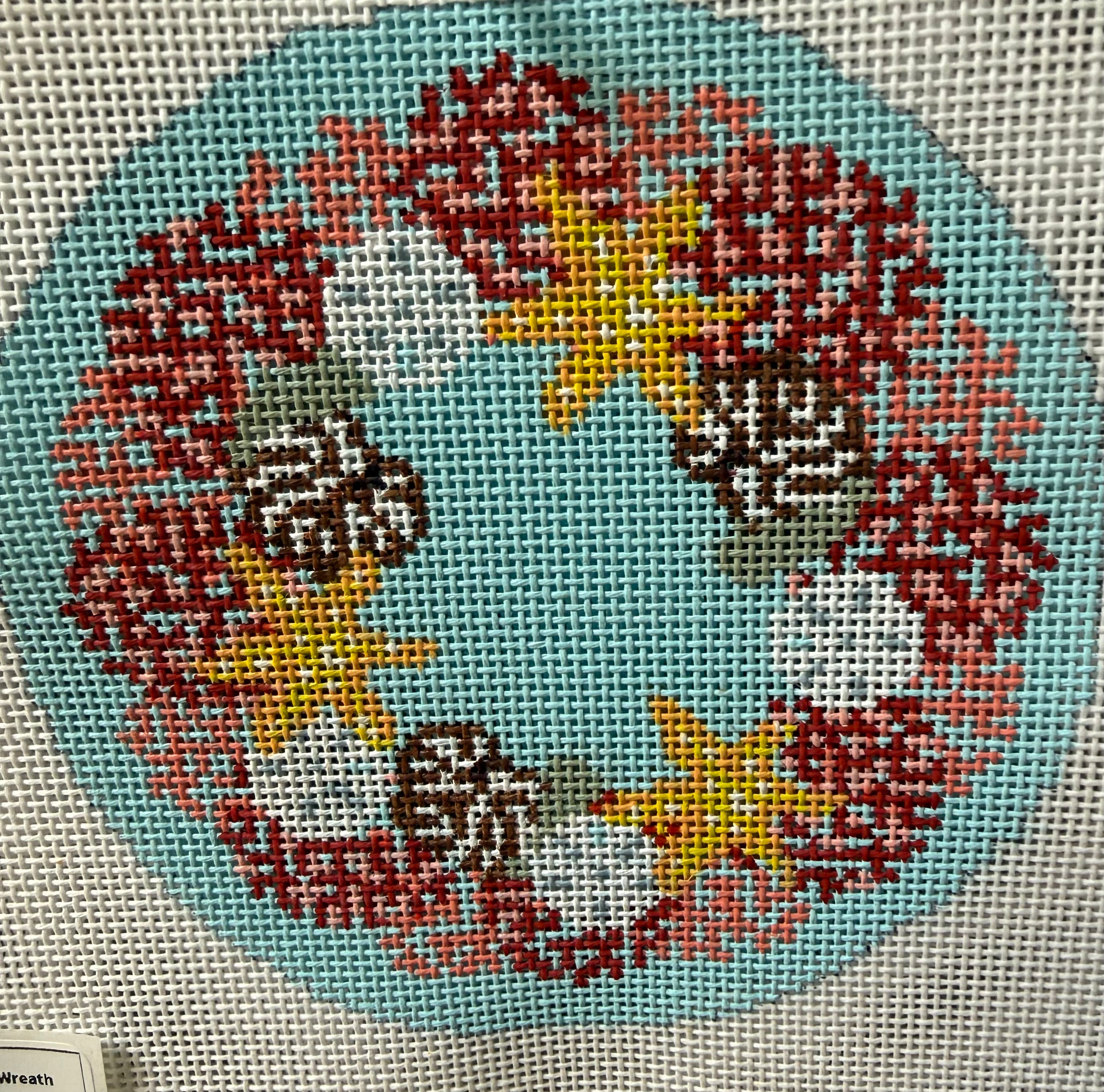 Coral and Shells Wreath TSS-136