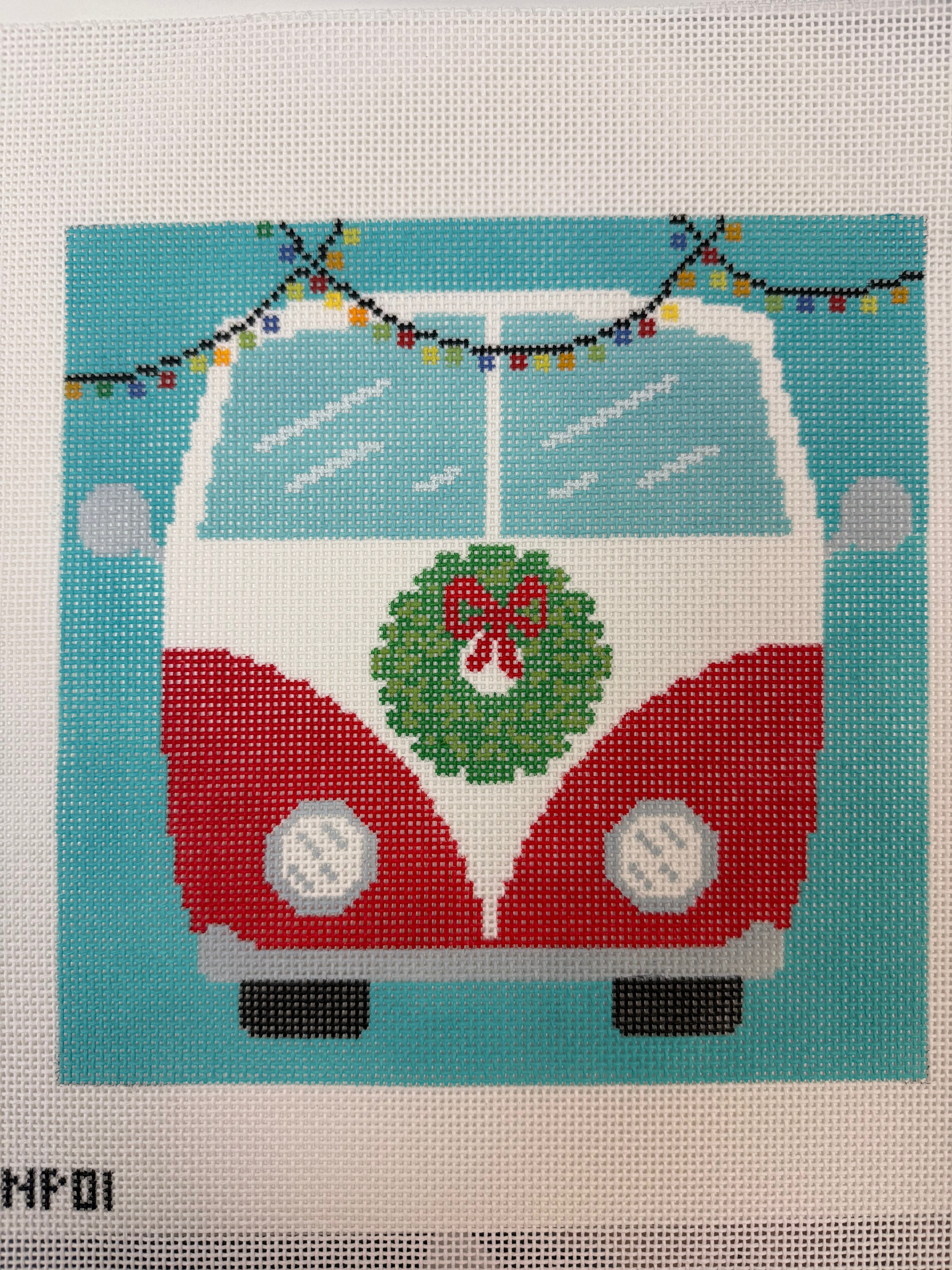 VW Christmas Van AMNP01