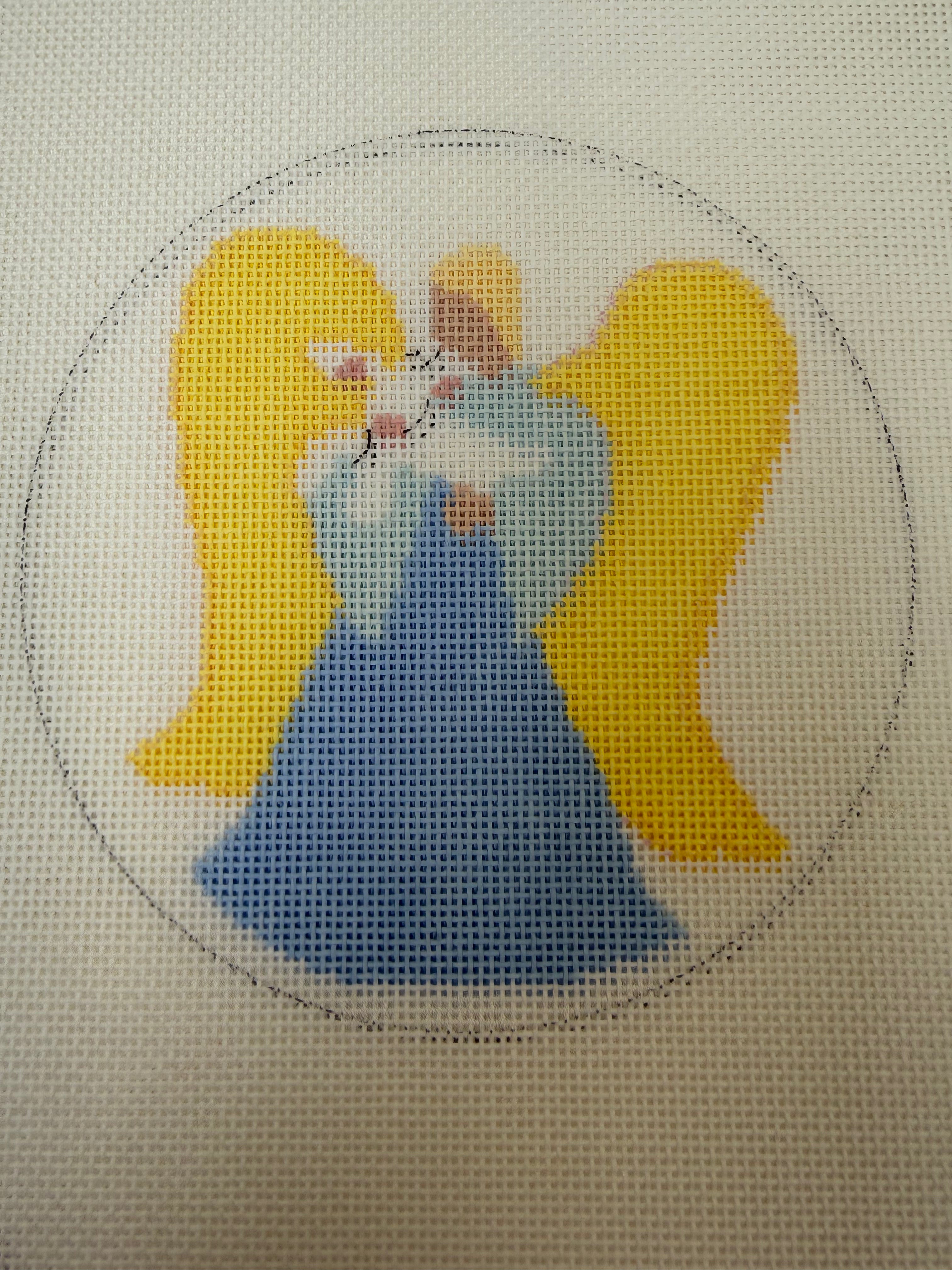 Angel With Lamb RC034