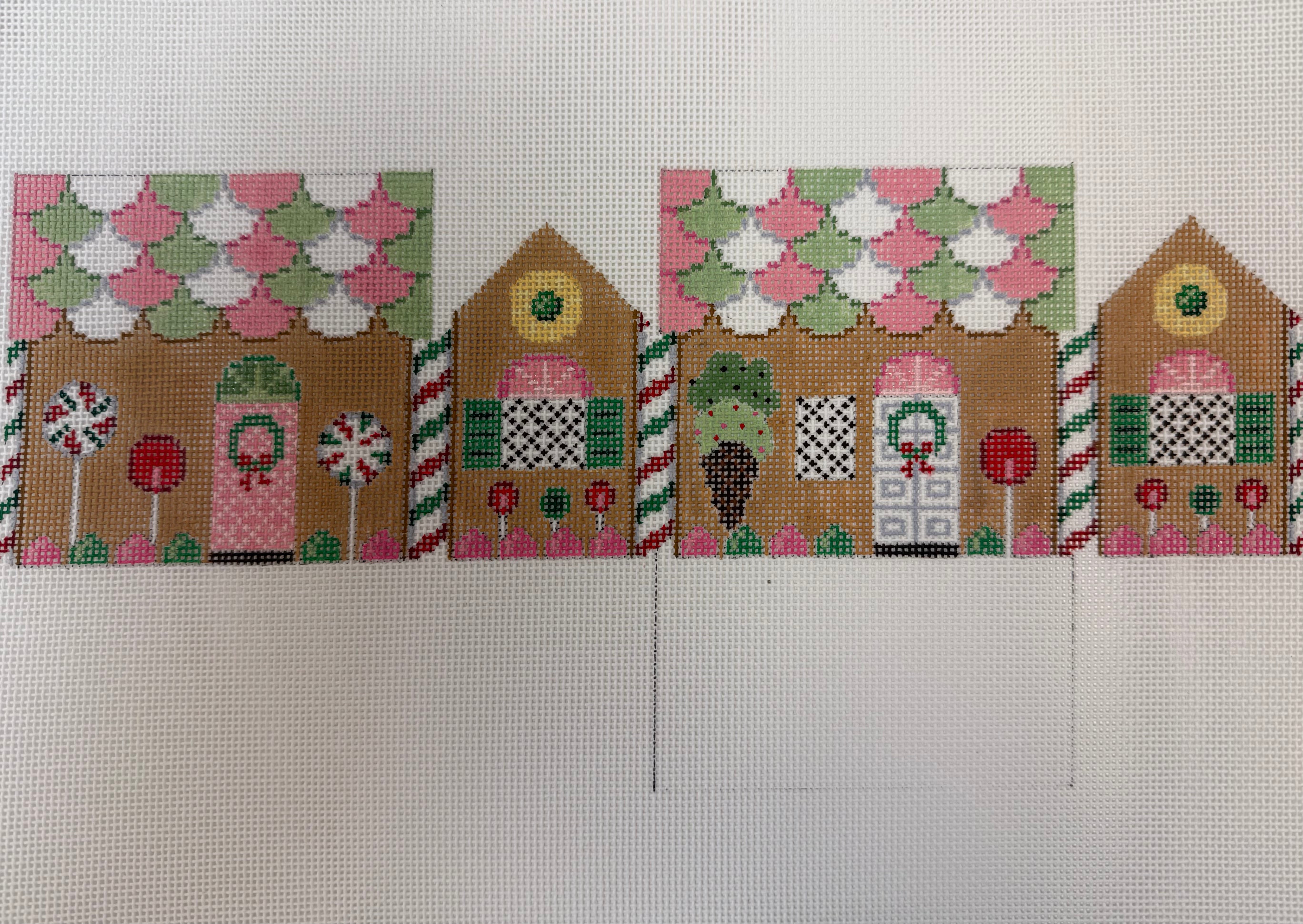 Necco Wafers and Lollipops 3D House 5231