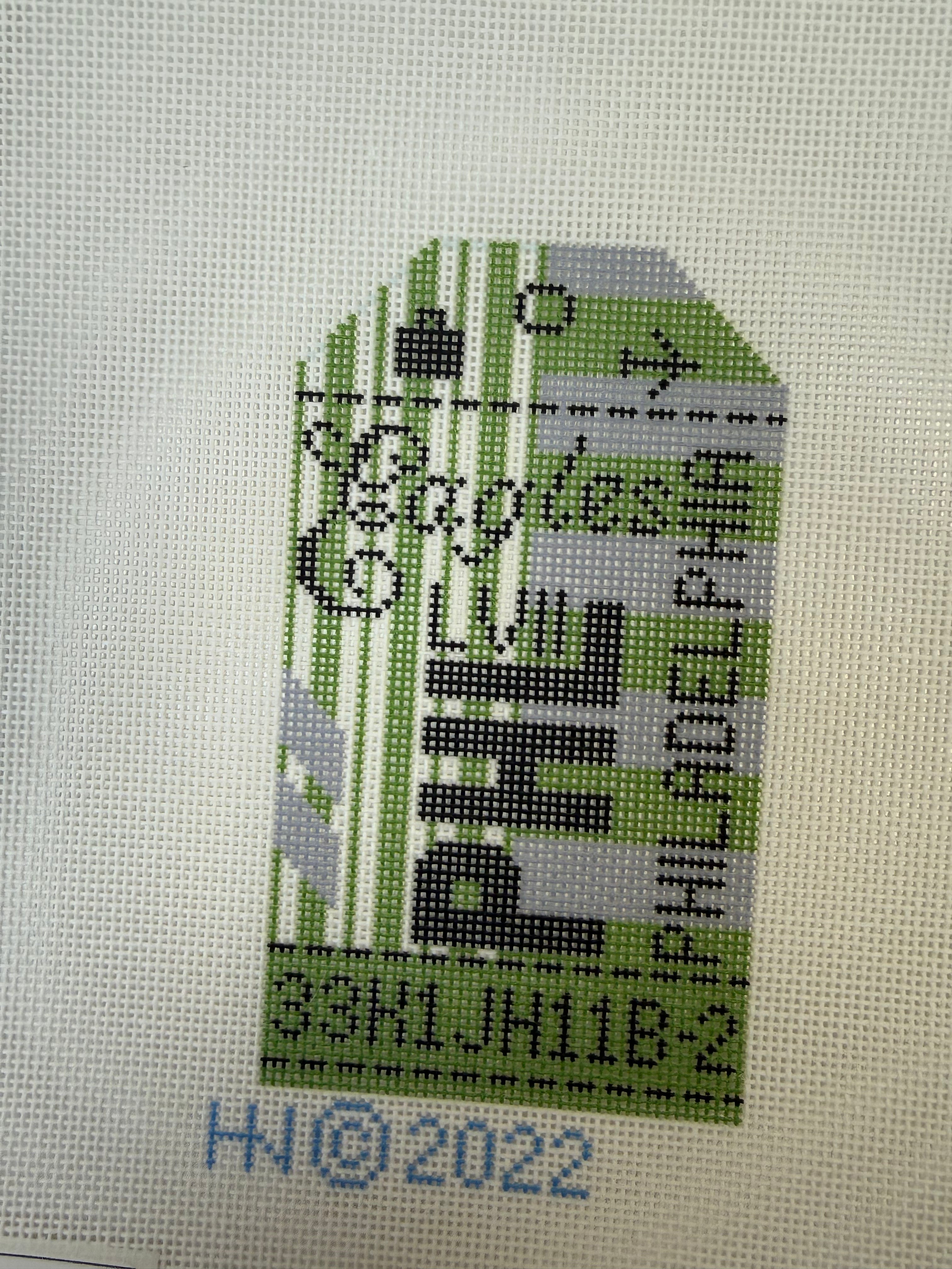 Hedgehog Retro Travel Tags page 2