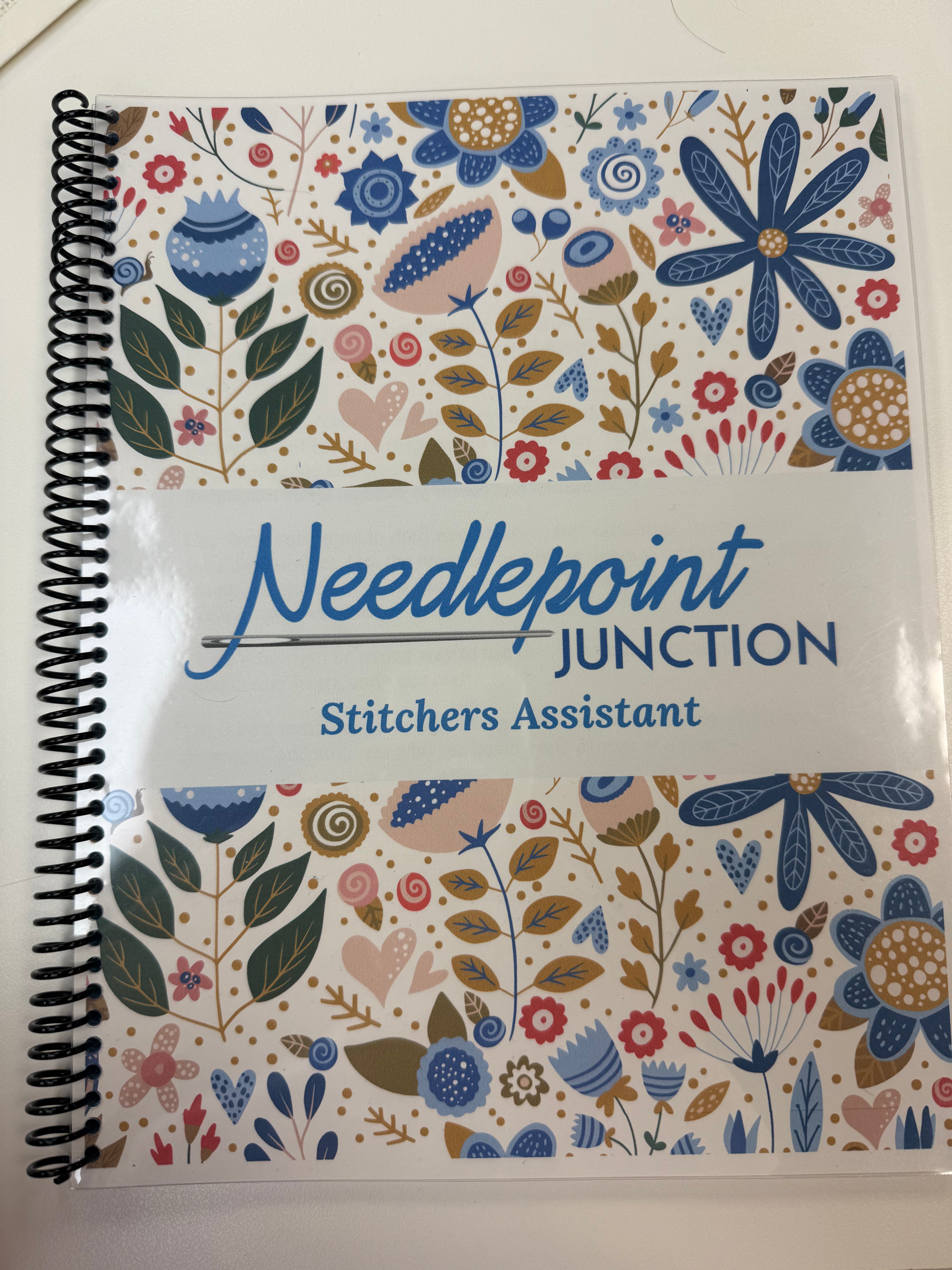 Needlepoint Junction's Stitchers Assistant Book