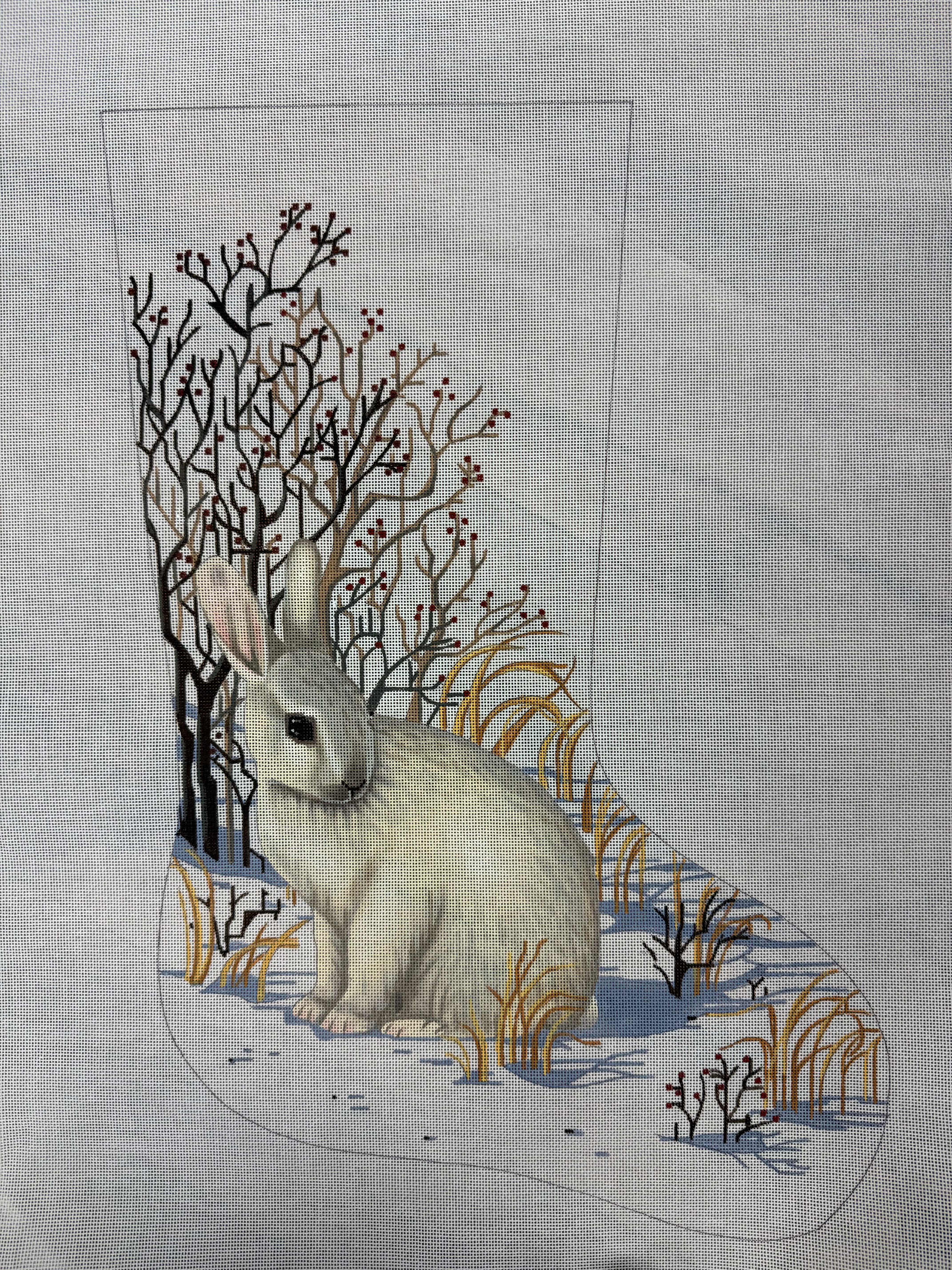 Snow Bunny Stocking TTAS273