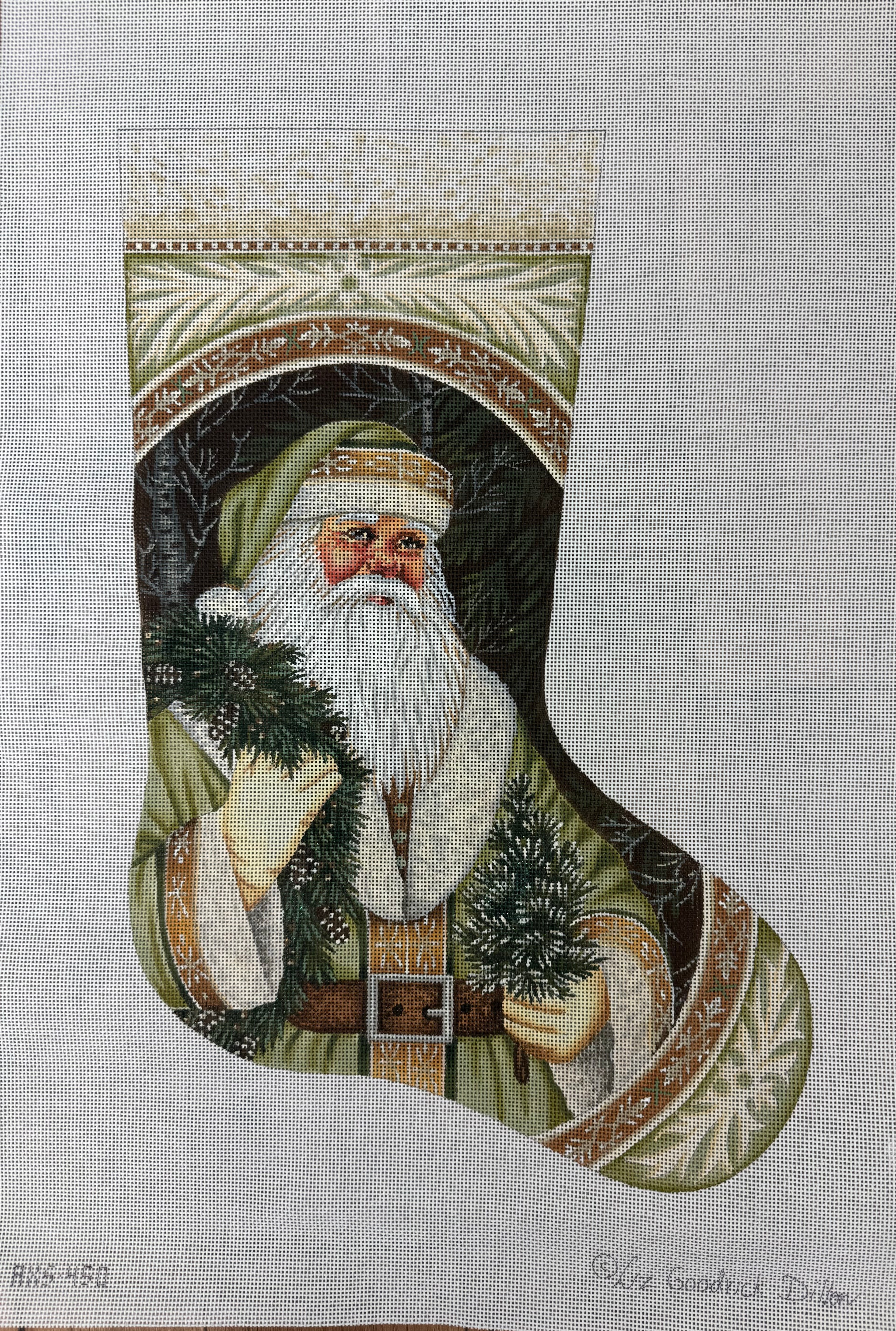 Evergreen Santa TTAXS450 - 13 COUNT