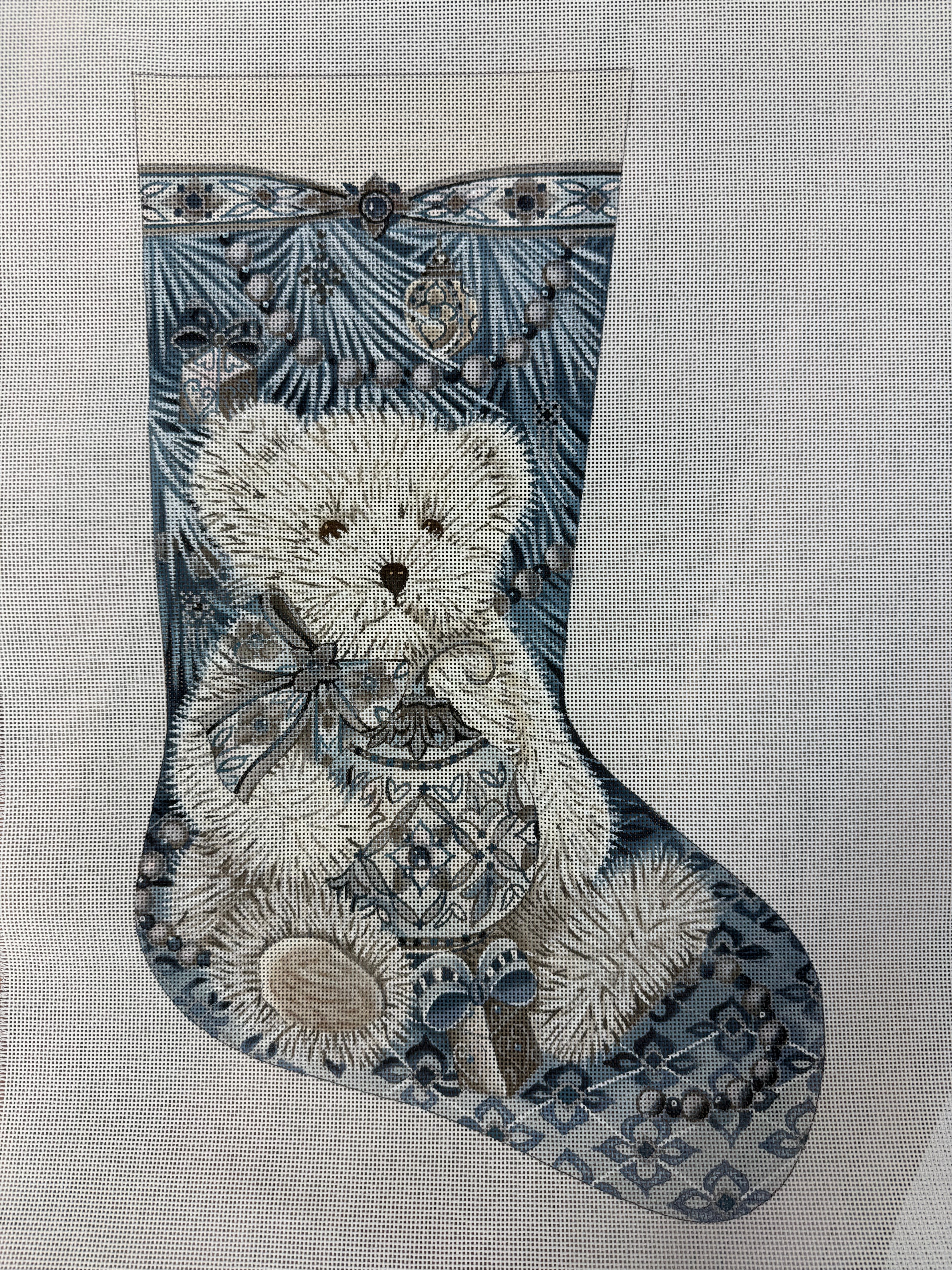 Snow Bear Stocking TTAZS363 - 13