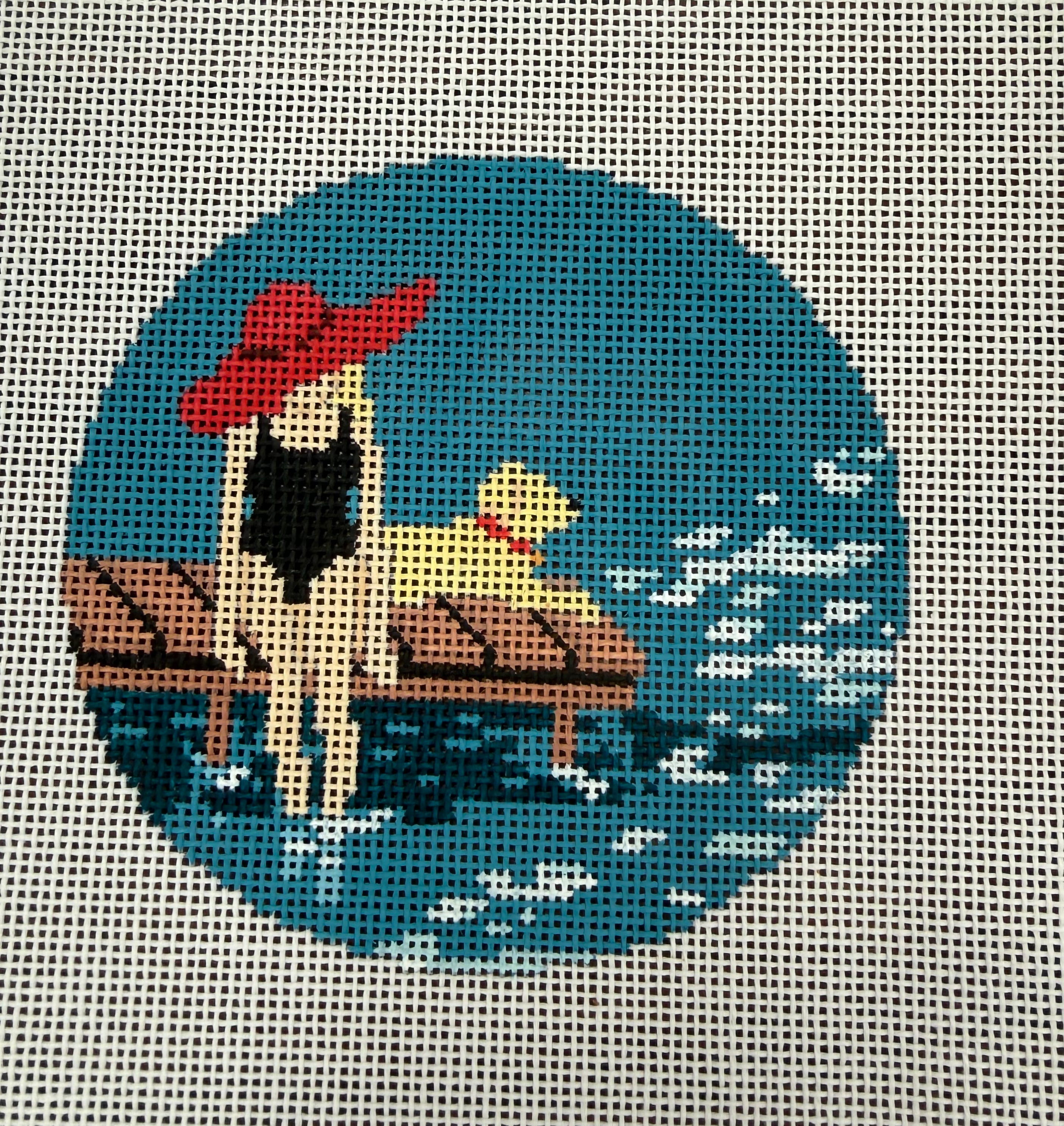 Sitting on the Dock TSS 148