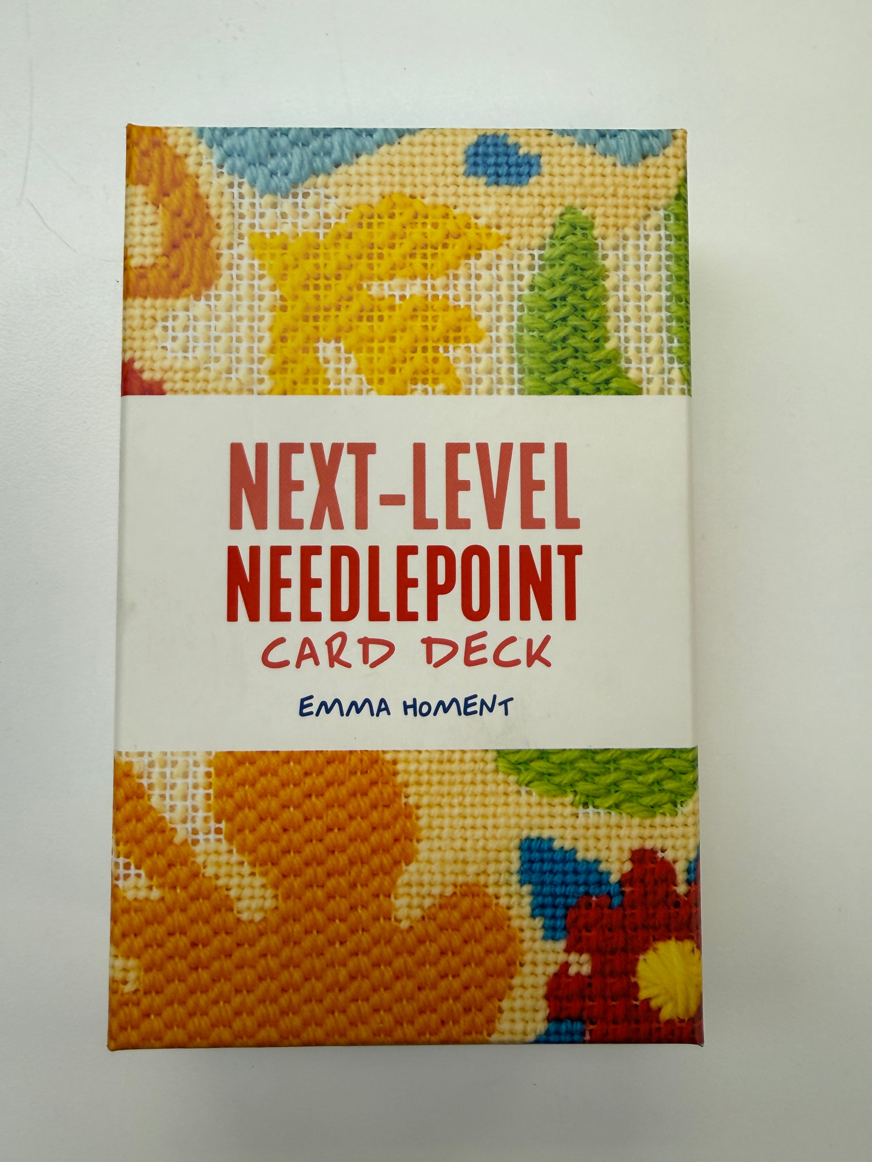 Next Level Needlepoint Card Deck
