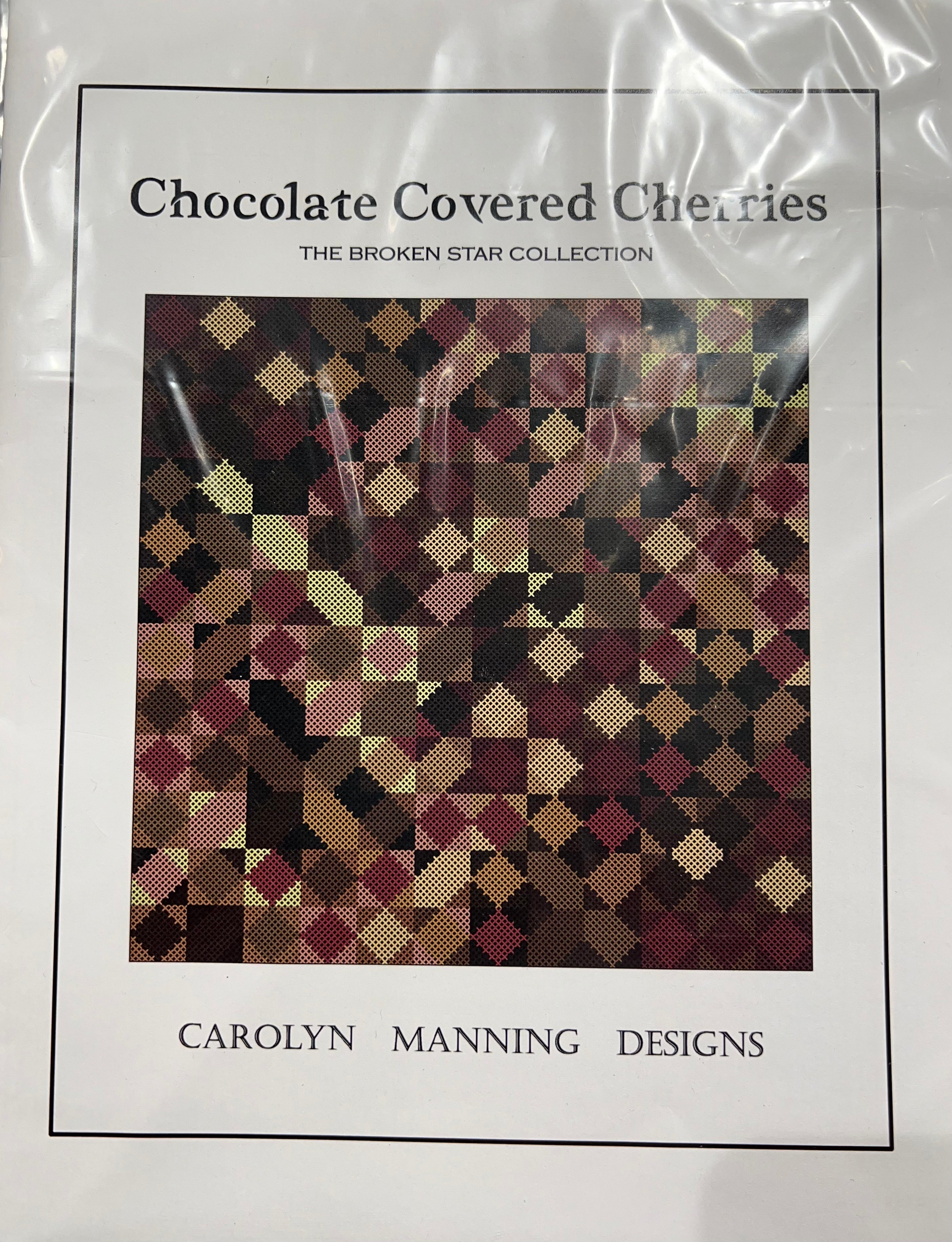 Chocolate Covered Cherries Stitch Chart XS