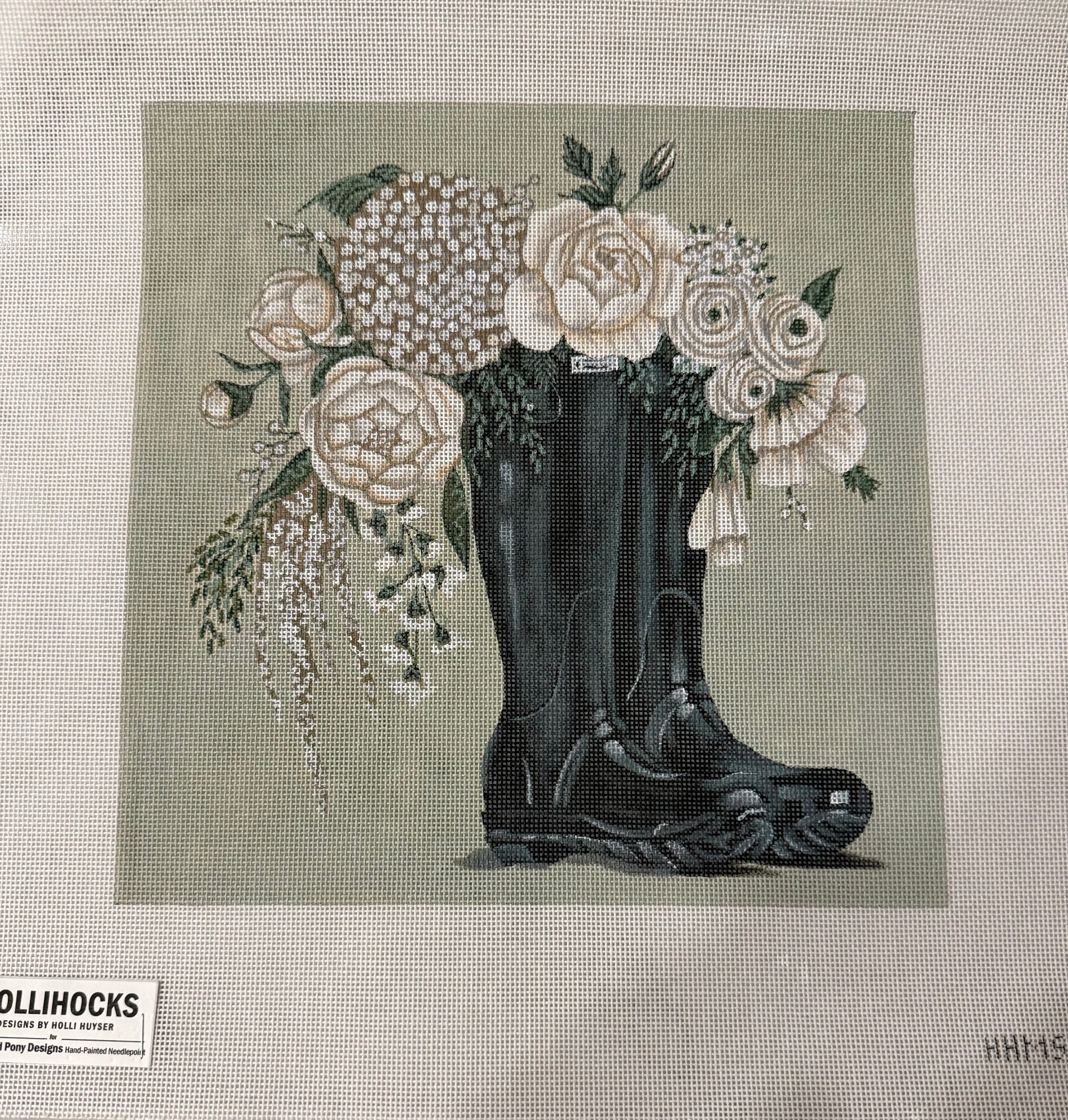 Flowers & Black Boots HHMS01