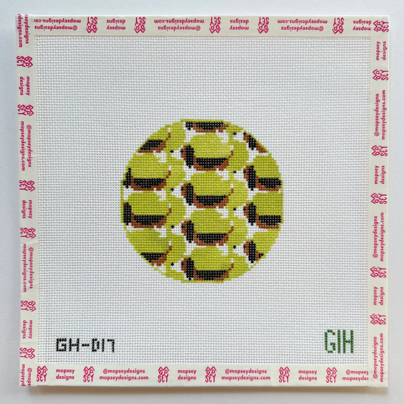 Basset Hound MD.GHN-17