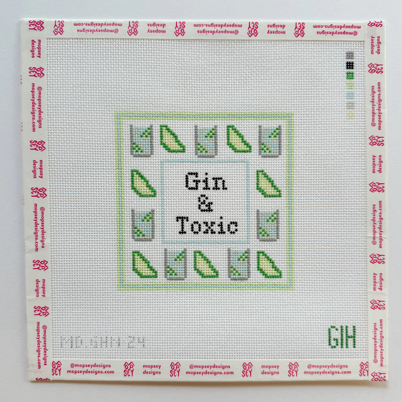 Gin & Toxic Coaster MD.GHN-24