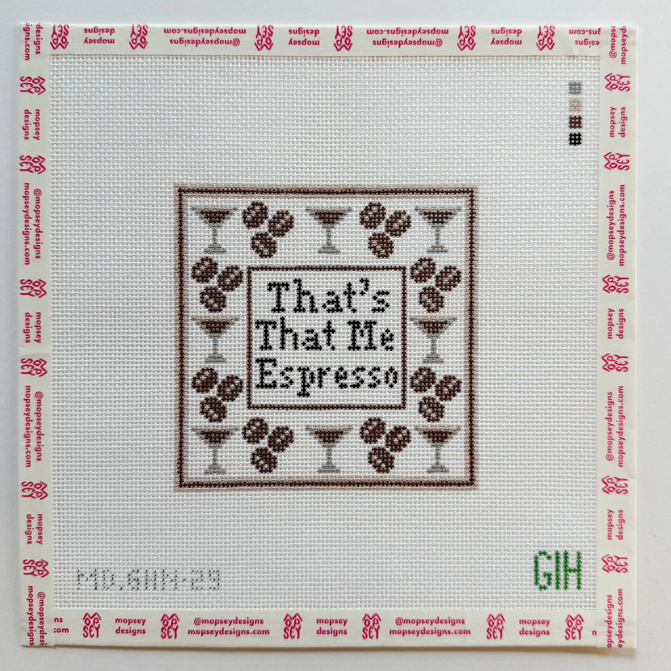 That's That Me Espresso Coaster MD.GHN-29