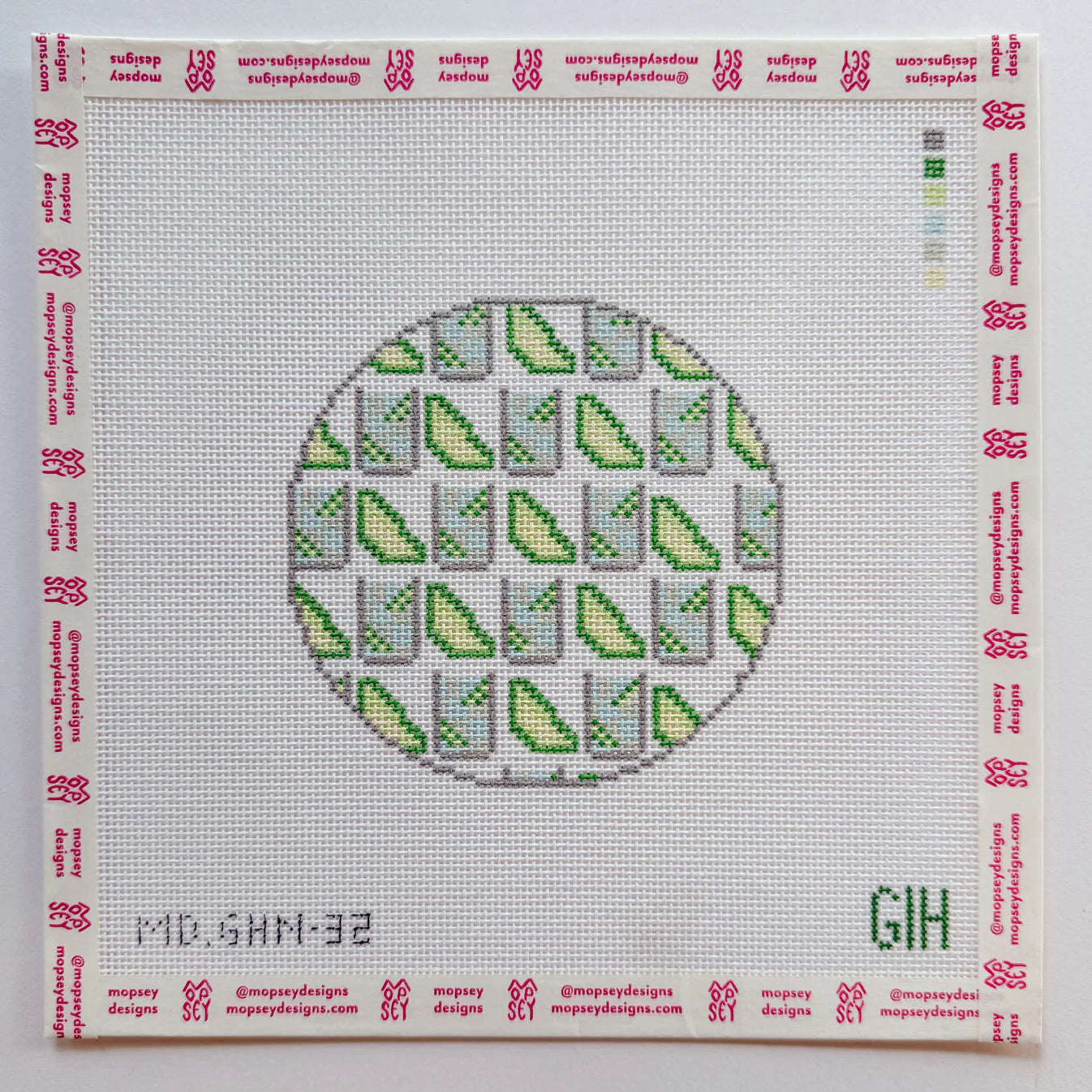 Gin & Tonic Round Coaster MD.GHN-32