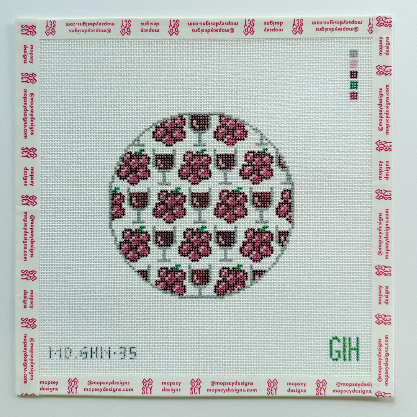 Wine Round Coaster MD.GHN-35