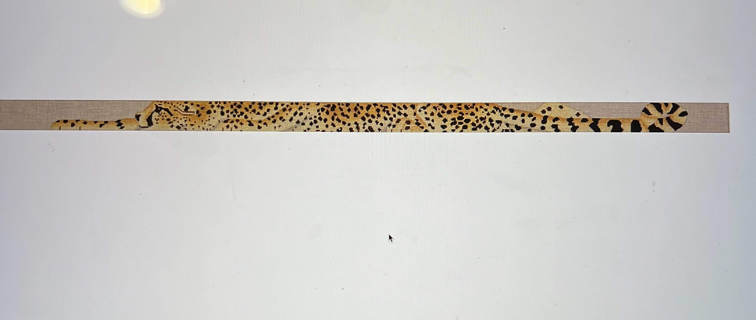 Cheetah Belt b154
