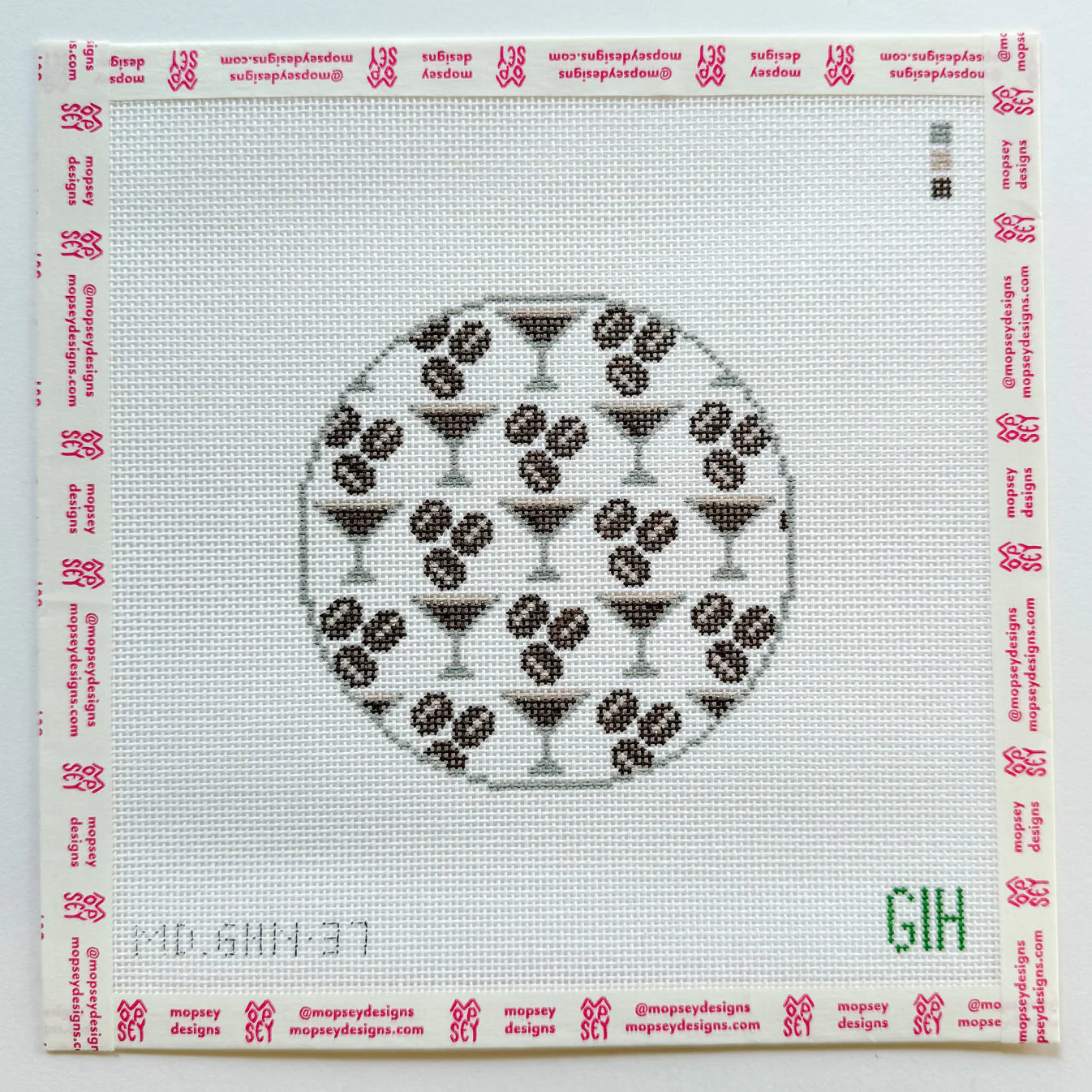 Espresso Martini Round Coaster MD.GHN-37