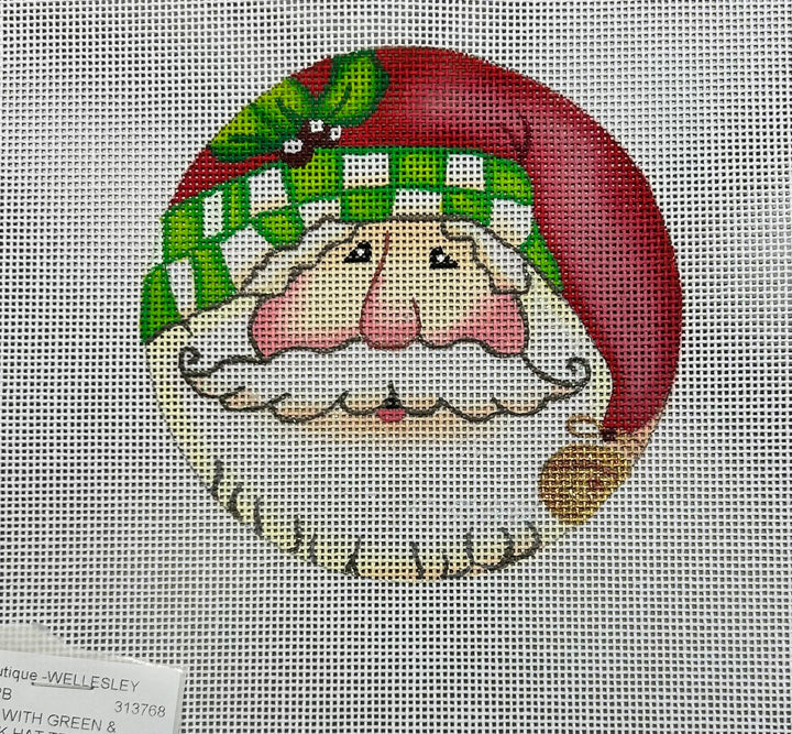 Mr Claus Green White Check SB 312B