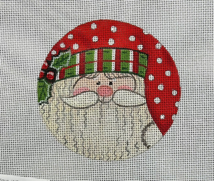 Mr Claus Red Green White Plaid SB 312C