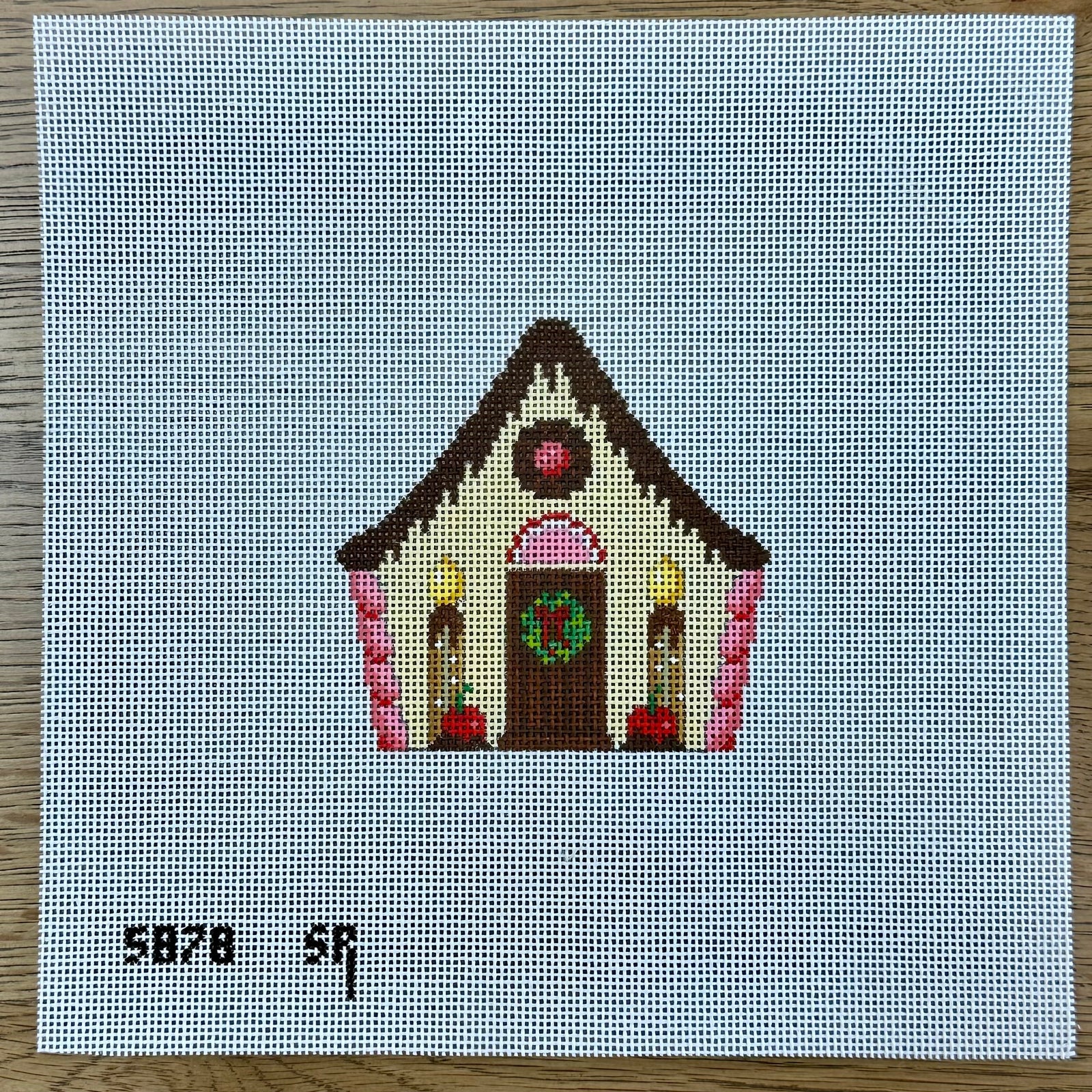 Chocolate and Cherry House SR5878