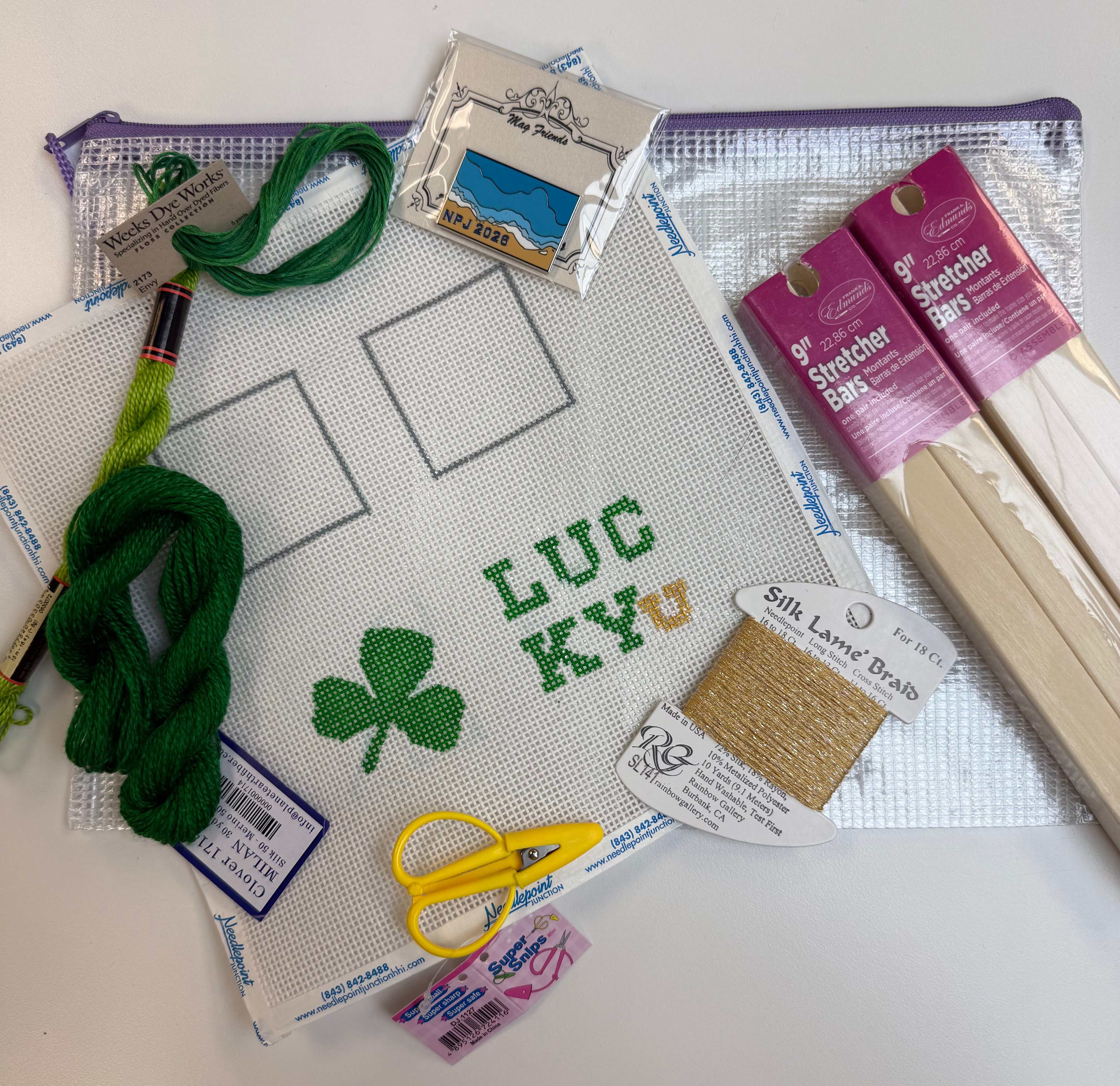 LEARN TO NEEDLEPOINT 101 march 14th