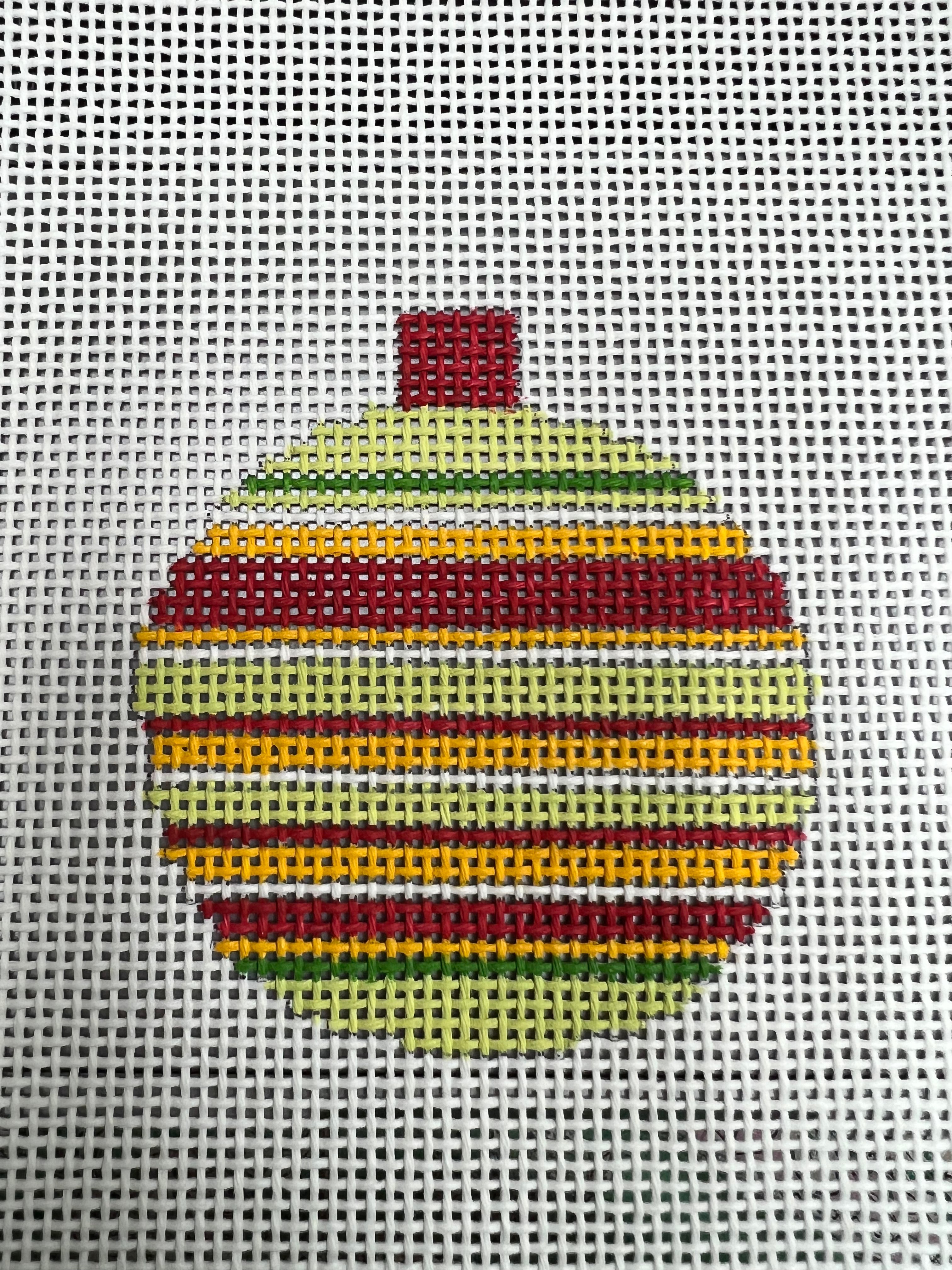 Striped Bauble P CHO 039