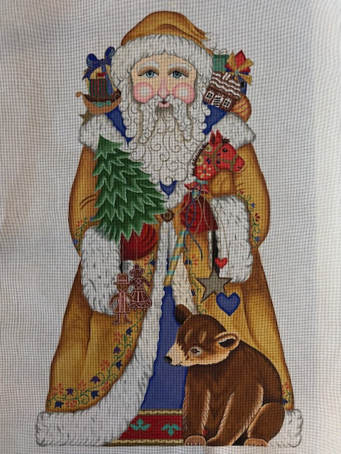 Golden Santa Santa 7011-13